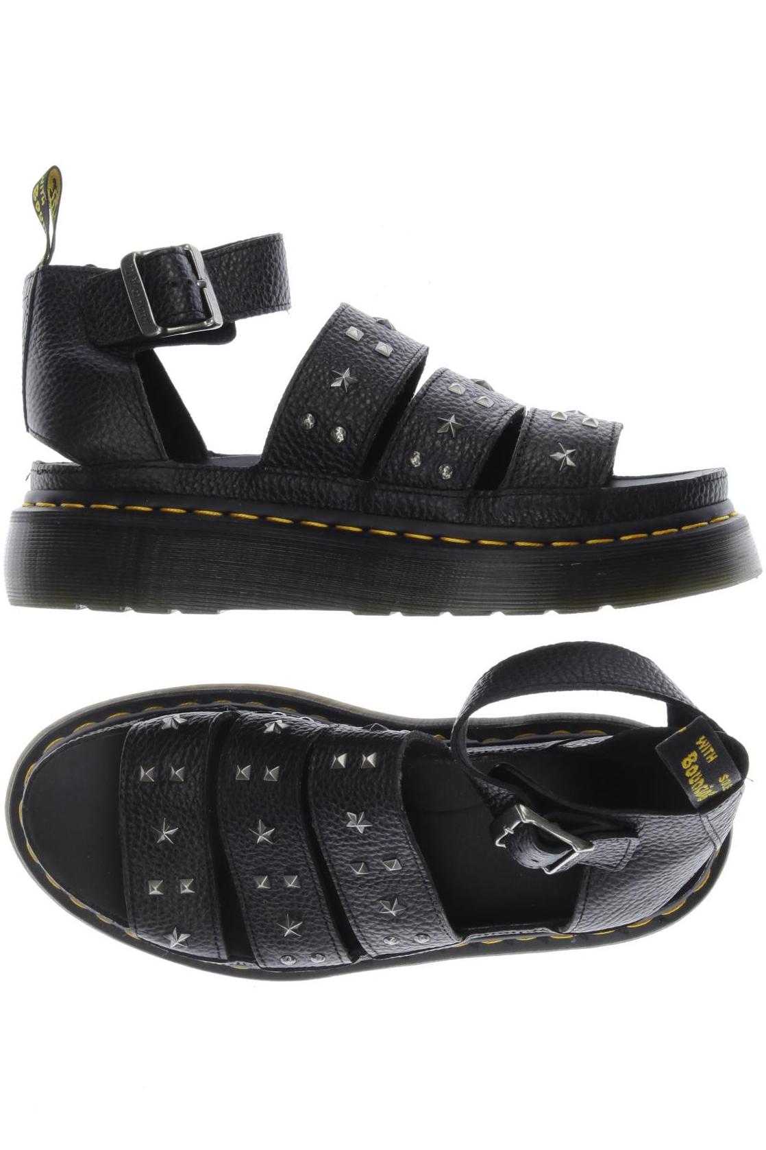 

Dr. Martens Damen Sandale, schwarz, Gr. 40