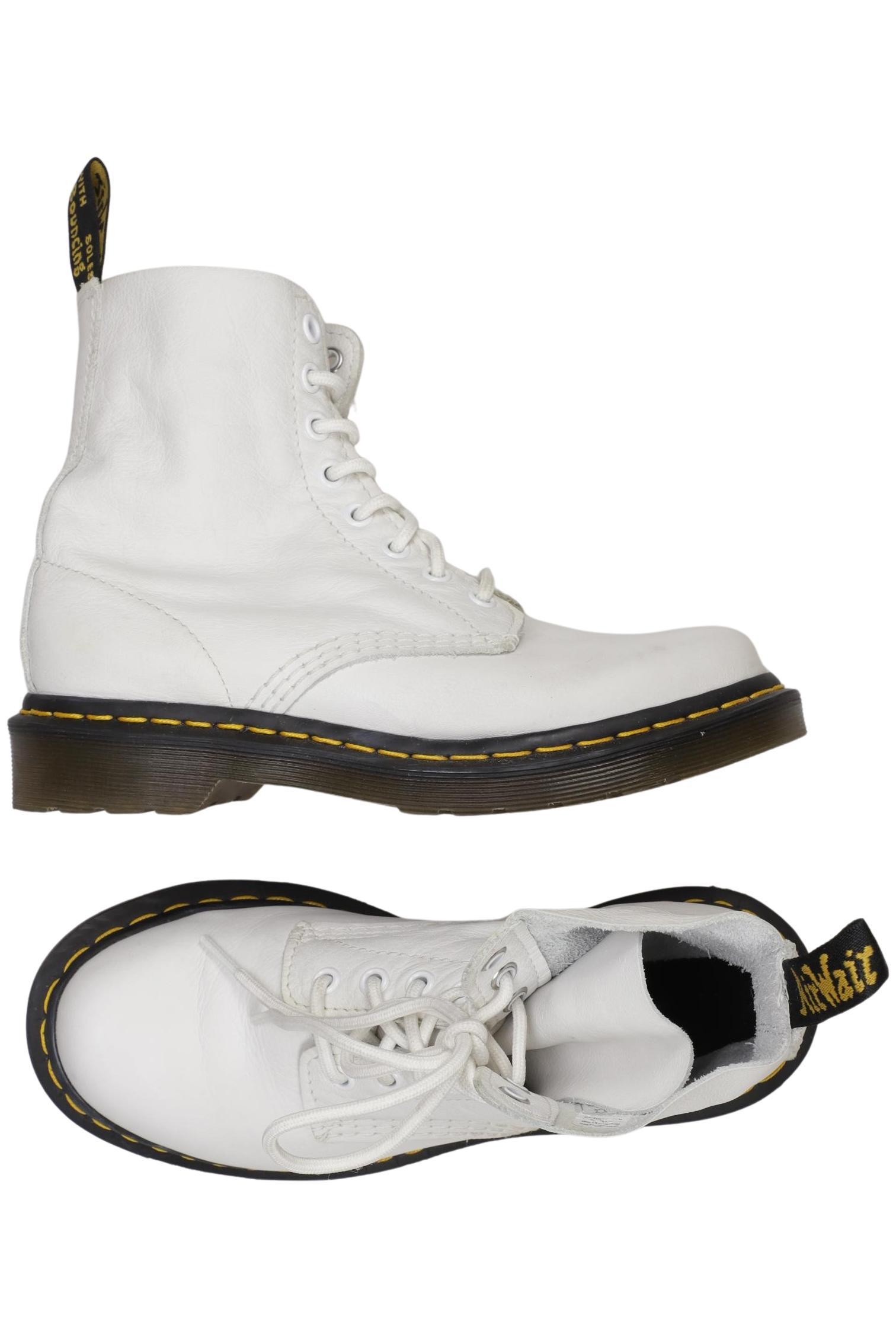 

Dr. Martens Damen Stiefelette, weiß, Gr. 37