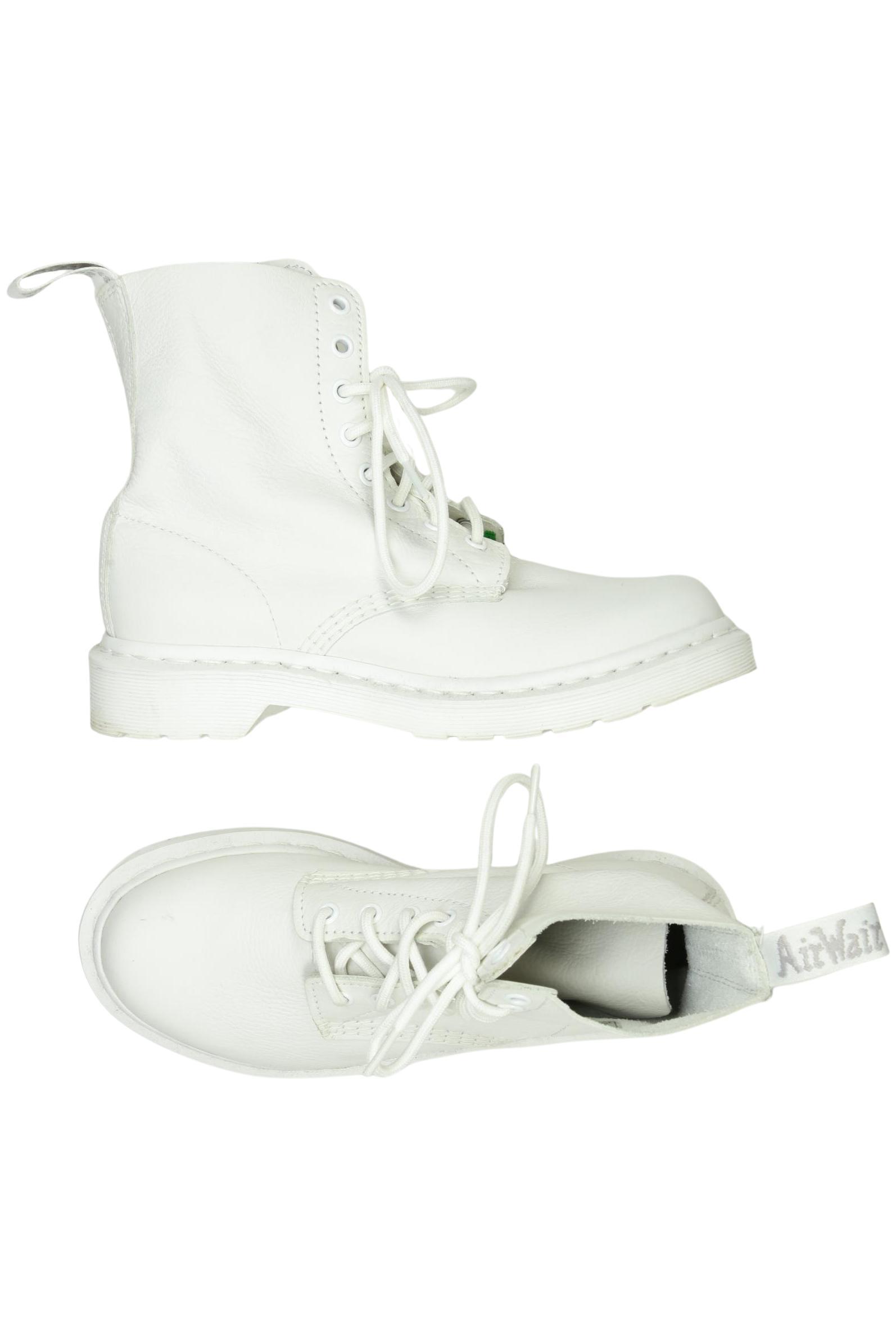 

Dr. Martens Damen Stiefelette, weiß, Gr. 38