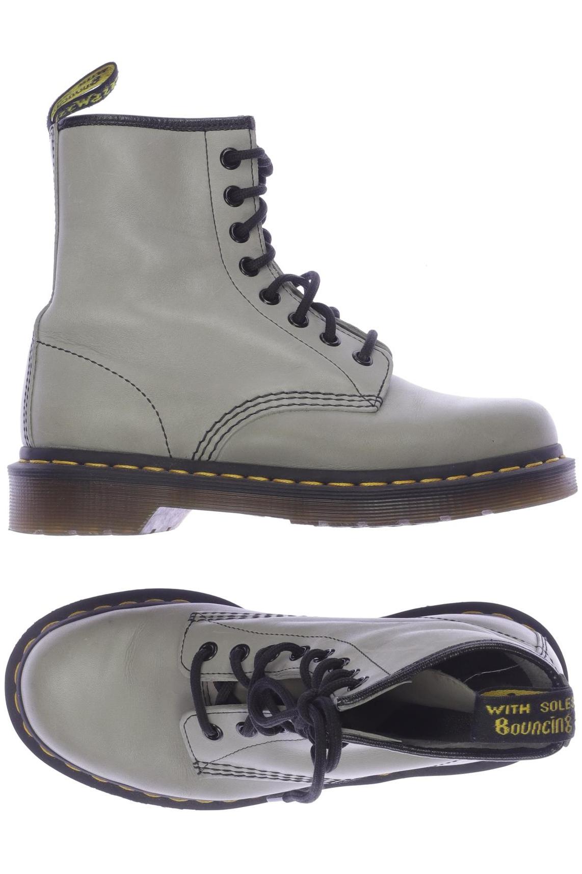 

Dr. Martens Damen Stiefelette, grau, Gr. 37