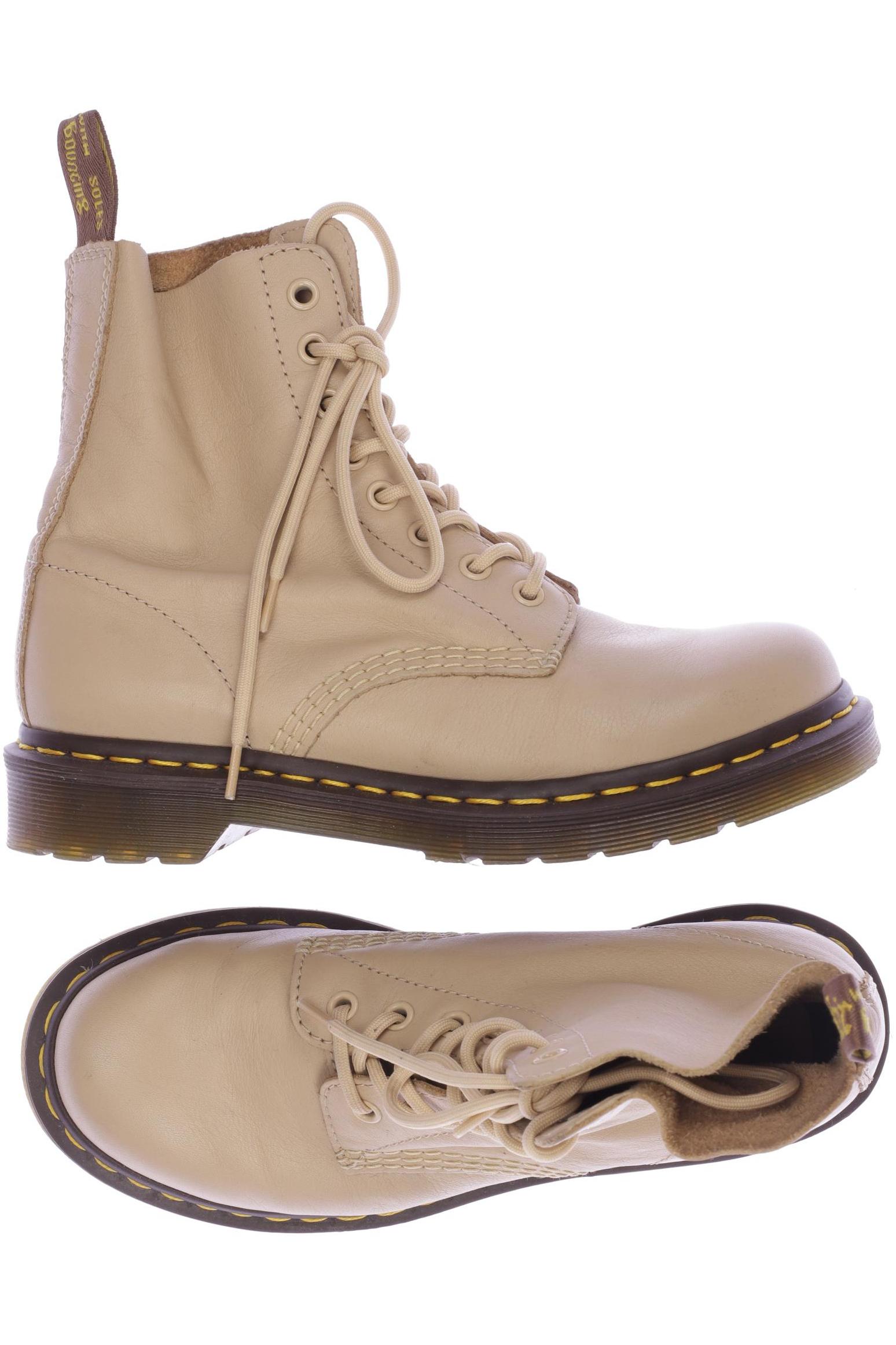 

Dr. Martens Damen Stiefelette, beige, Gr. 38