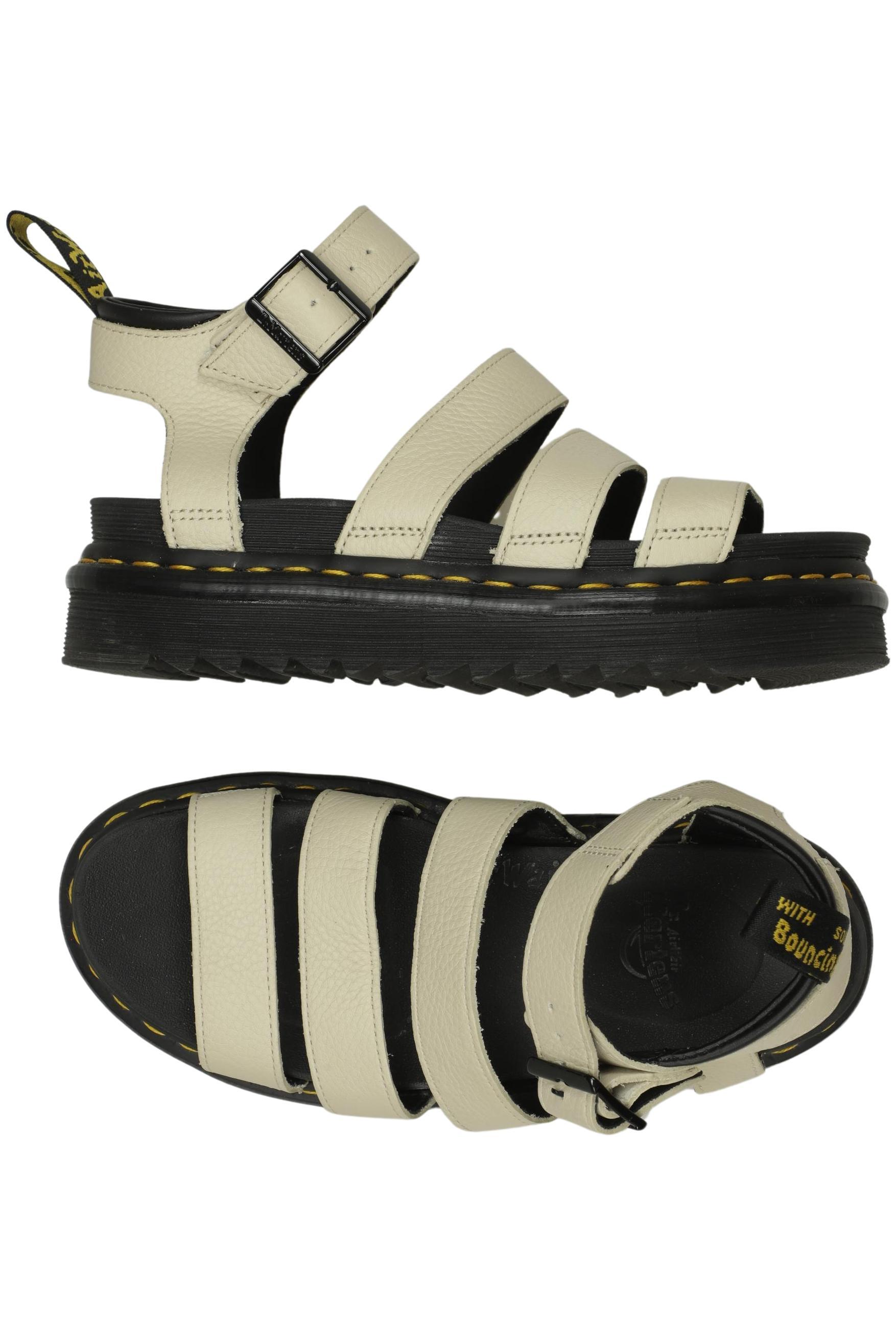 

Dr. Martens Damen Sandale, beige, Gr. 37