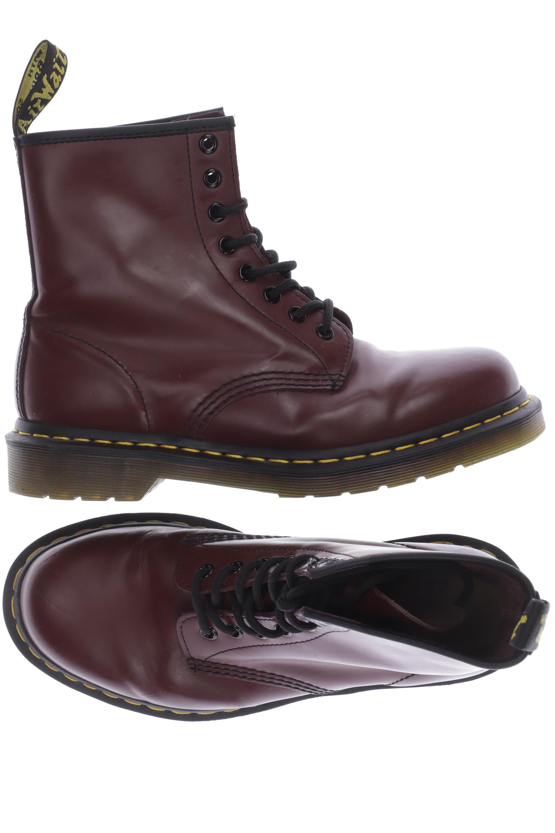

Dr. Martens Damen Stiefelette, bordeaux, Gr. 39
