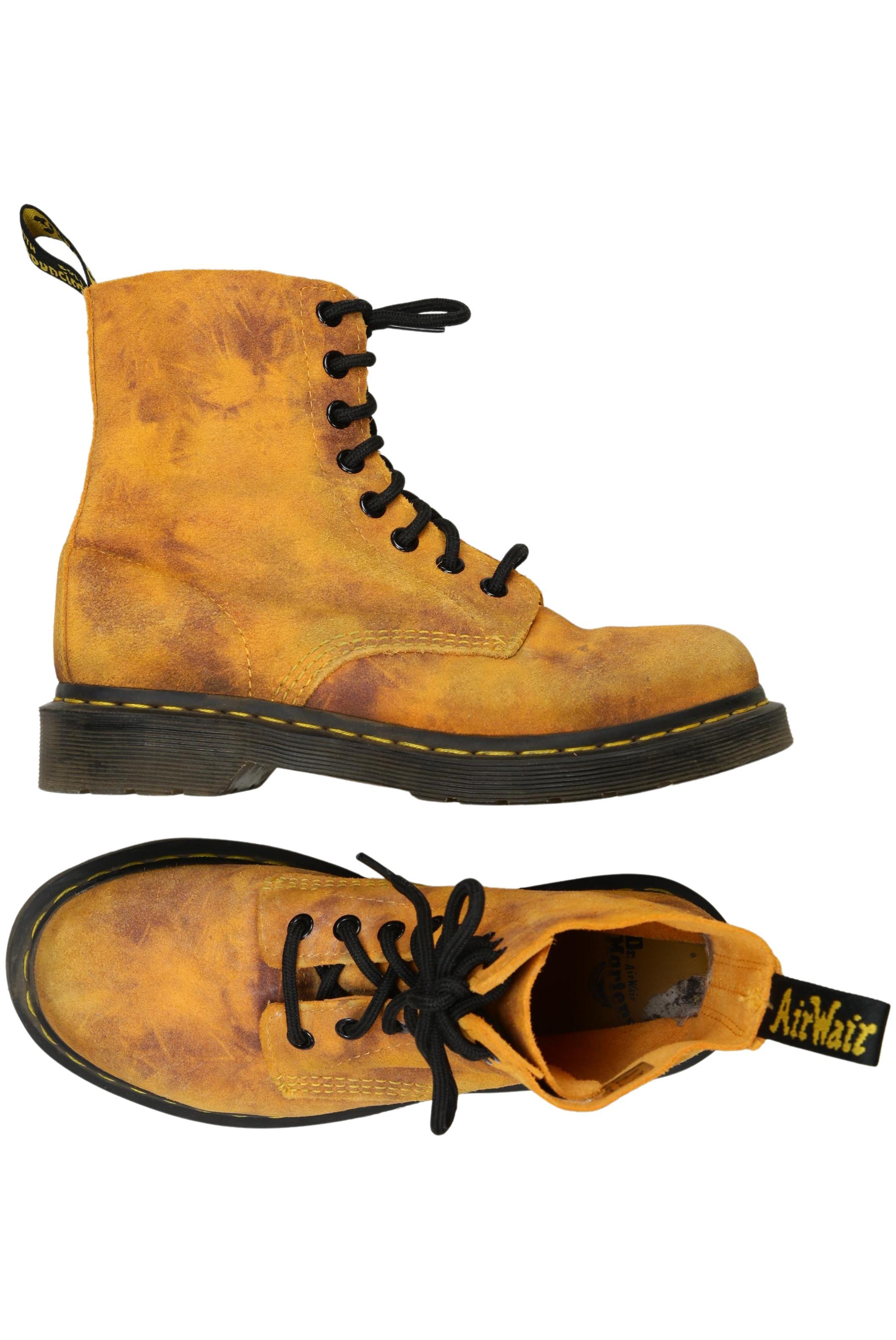 

Dr. Martens Damen Stiefelette, gelb, Gr. 37
