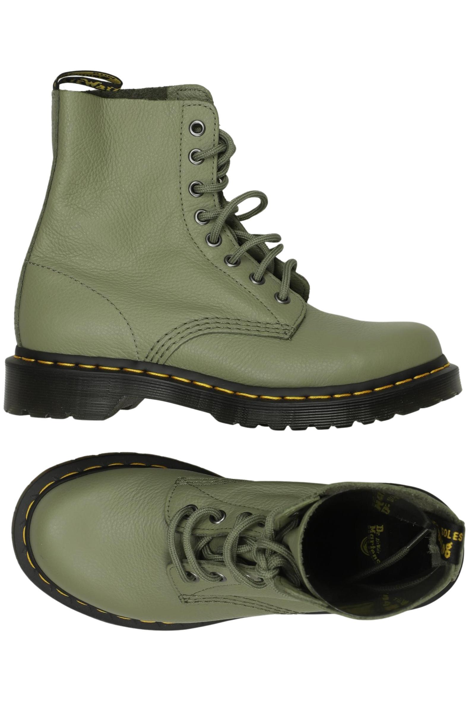 

Dr. Martens Damen Stiefelette, grün, Gr. 38