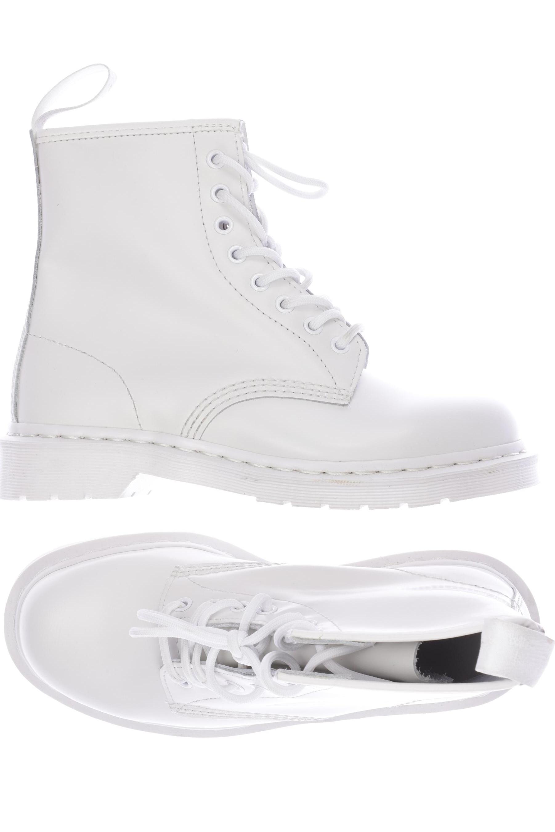 

Dr. Martens Damen Stiefelette, weiß, Gr. 39