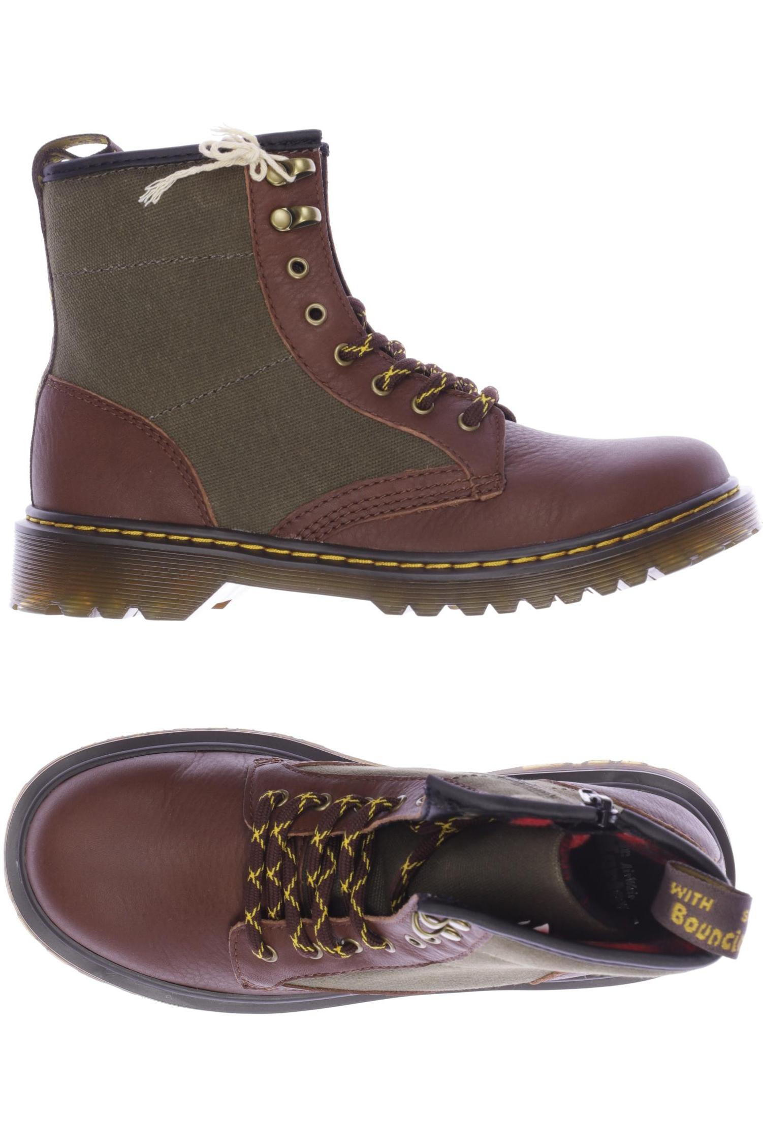 

Dr. Martens Damen Stiefelette, braun, Gr. 36