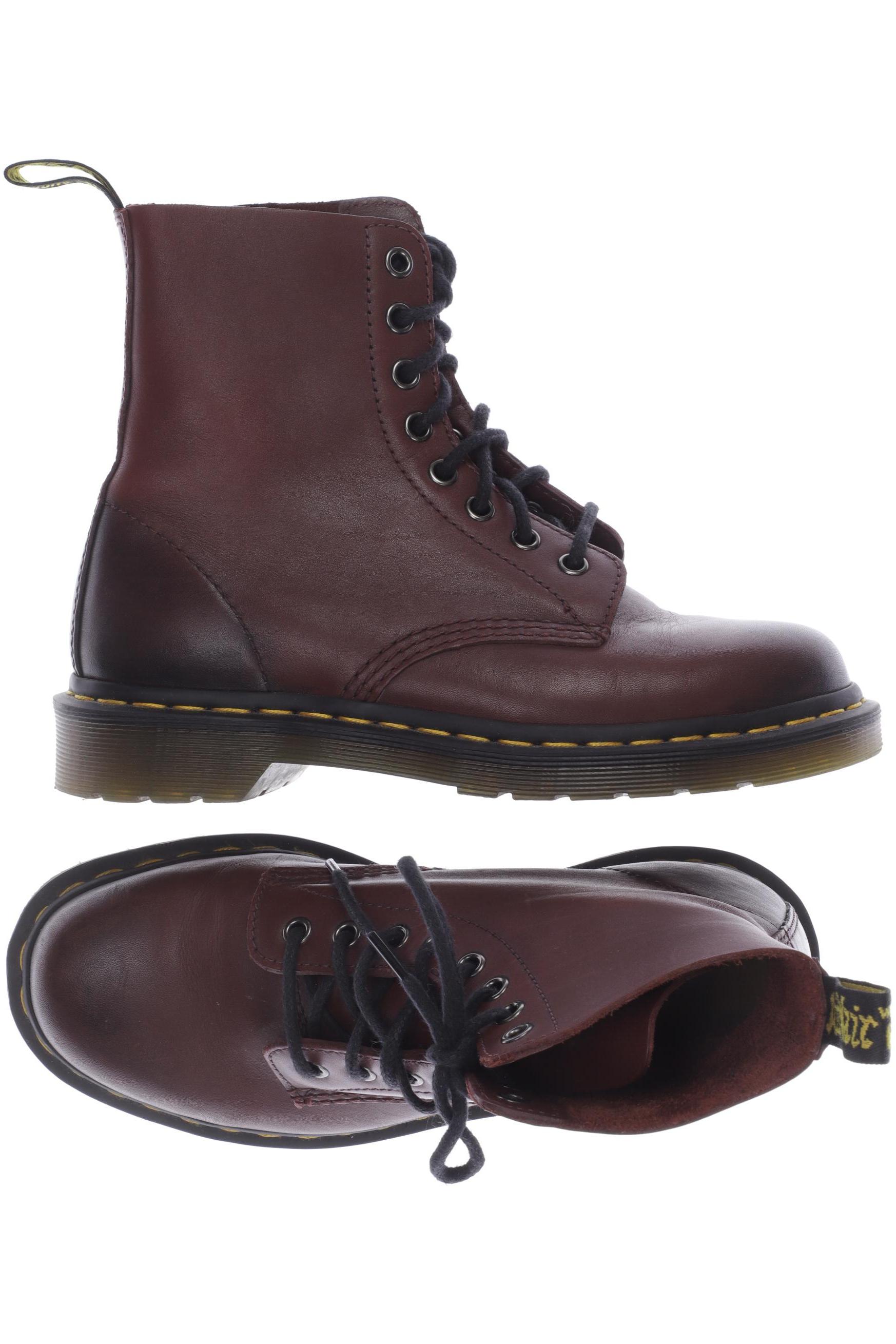 

Dr. Martens Damen Stiefelette, bordeaux, Gr. 38