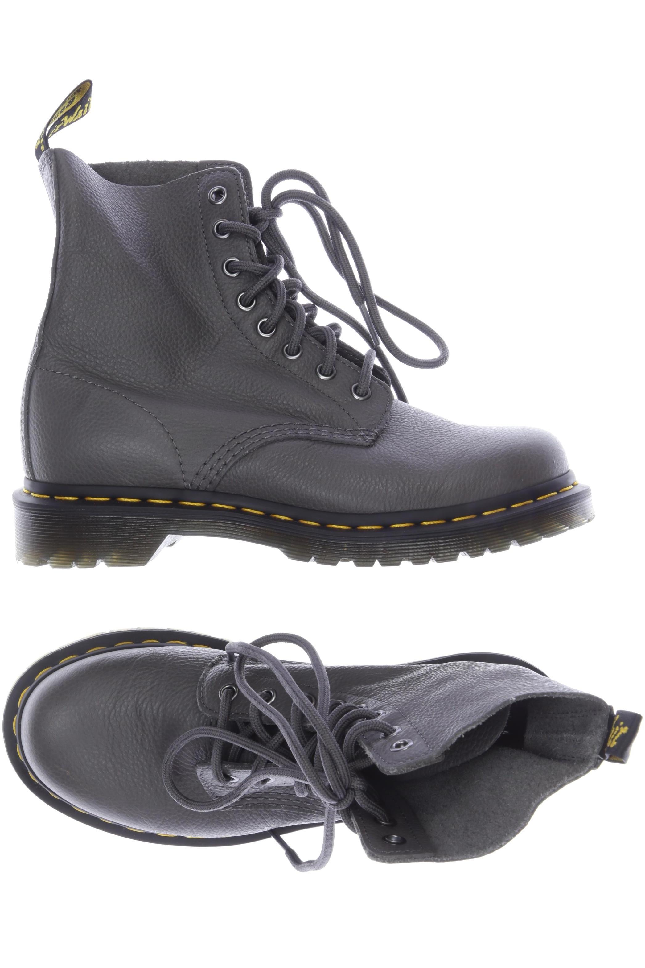 

Dr. Martens Damen Stiefelette, grau, Gr. 38