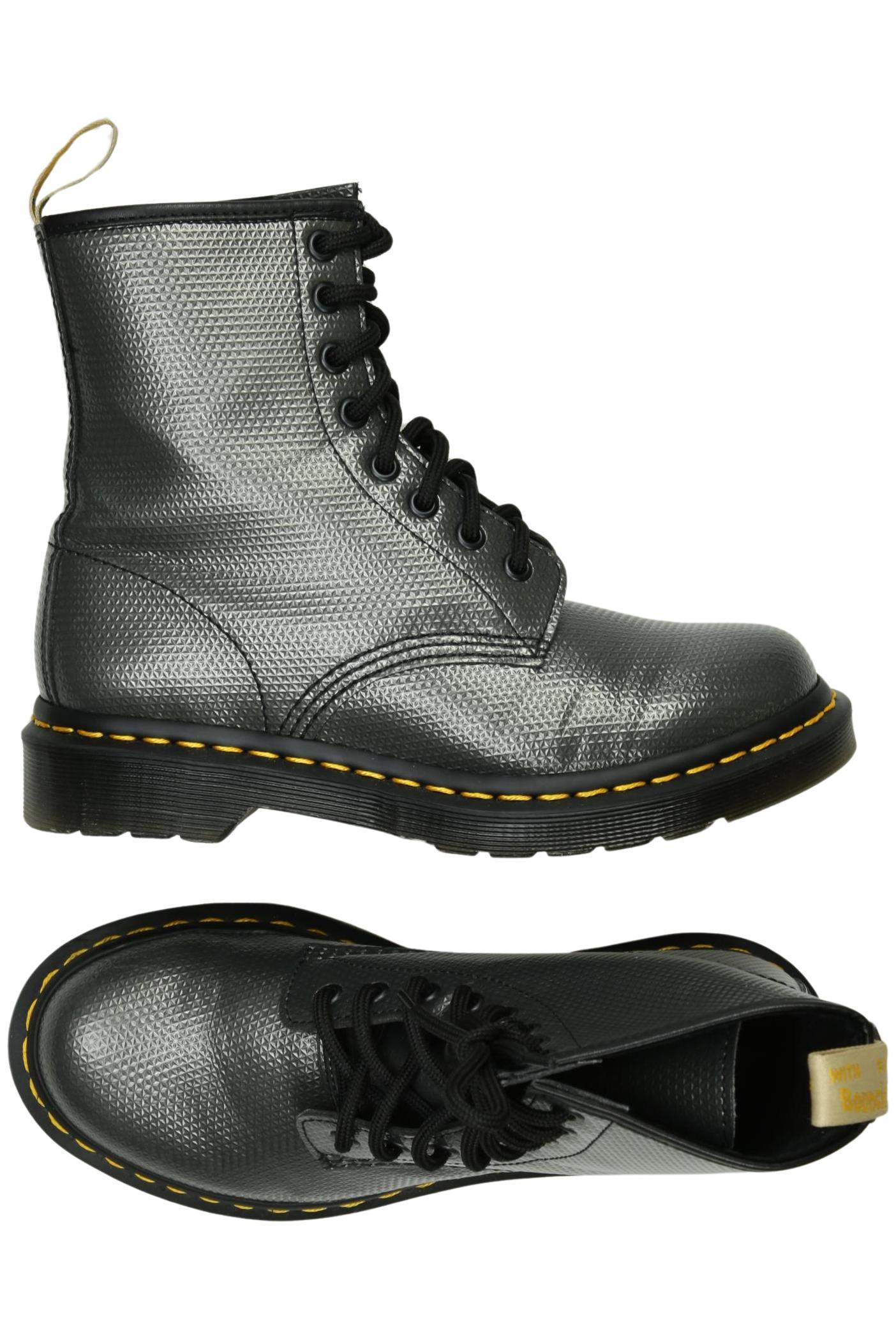 

Dr. Martens Damen Stiefelette, grau, Gr. 38