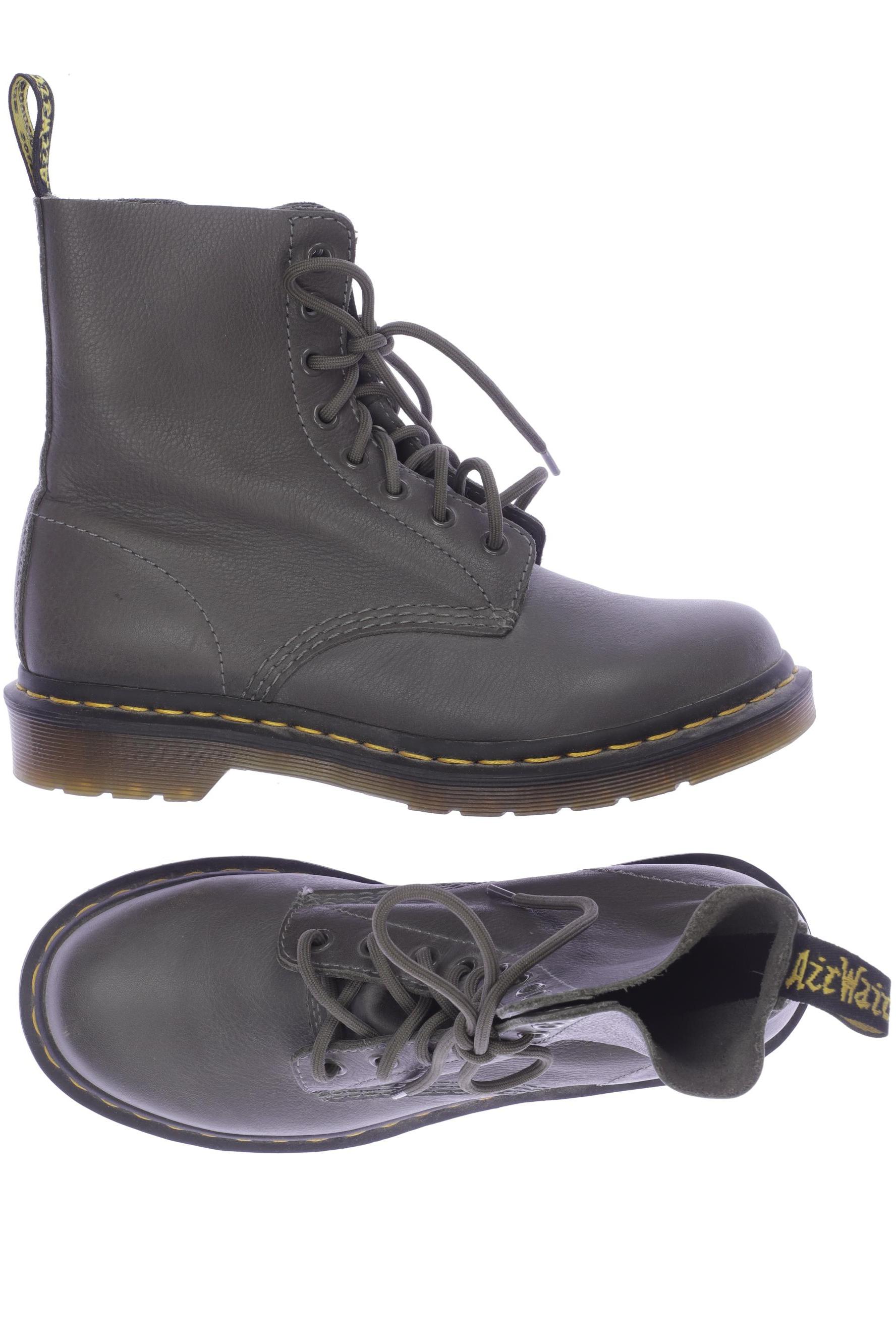 

Dr. Martens Damen Stiefelette, grau, Gr. 40
