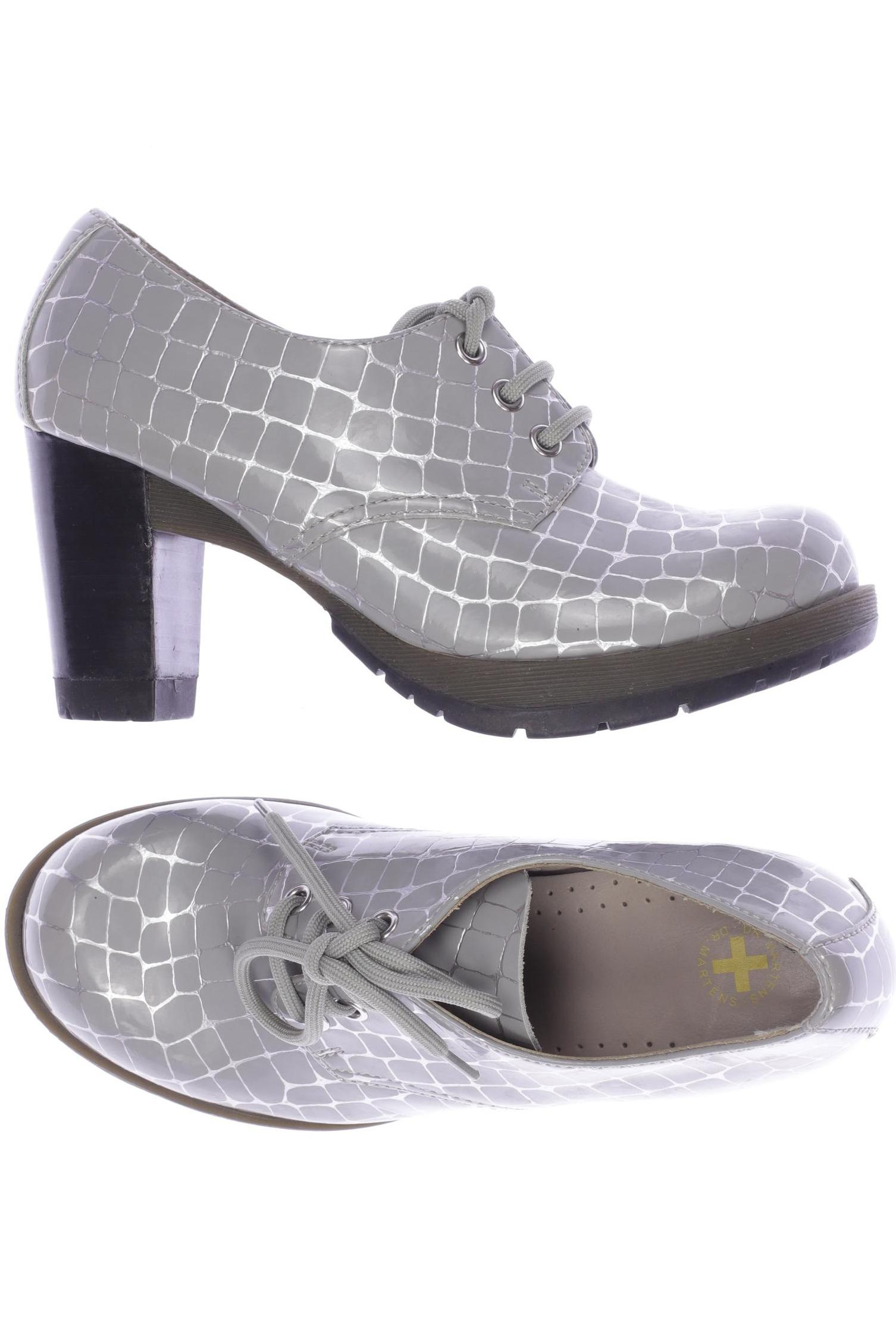 

Dr. Martens Damen Halbschuh, grau, Gr. 38