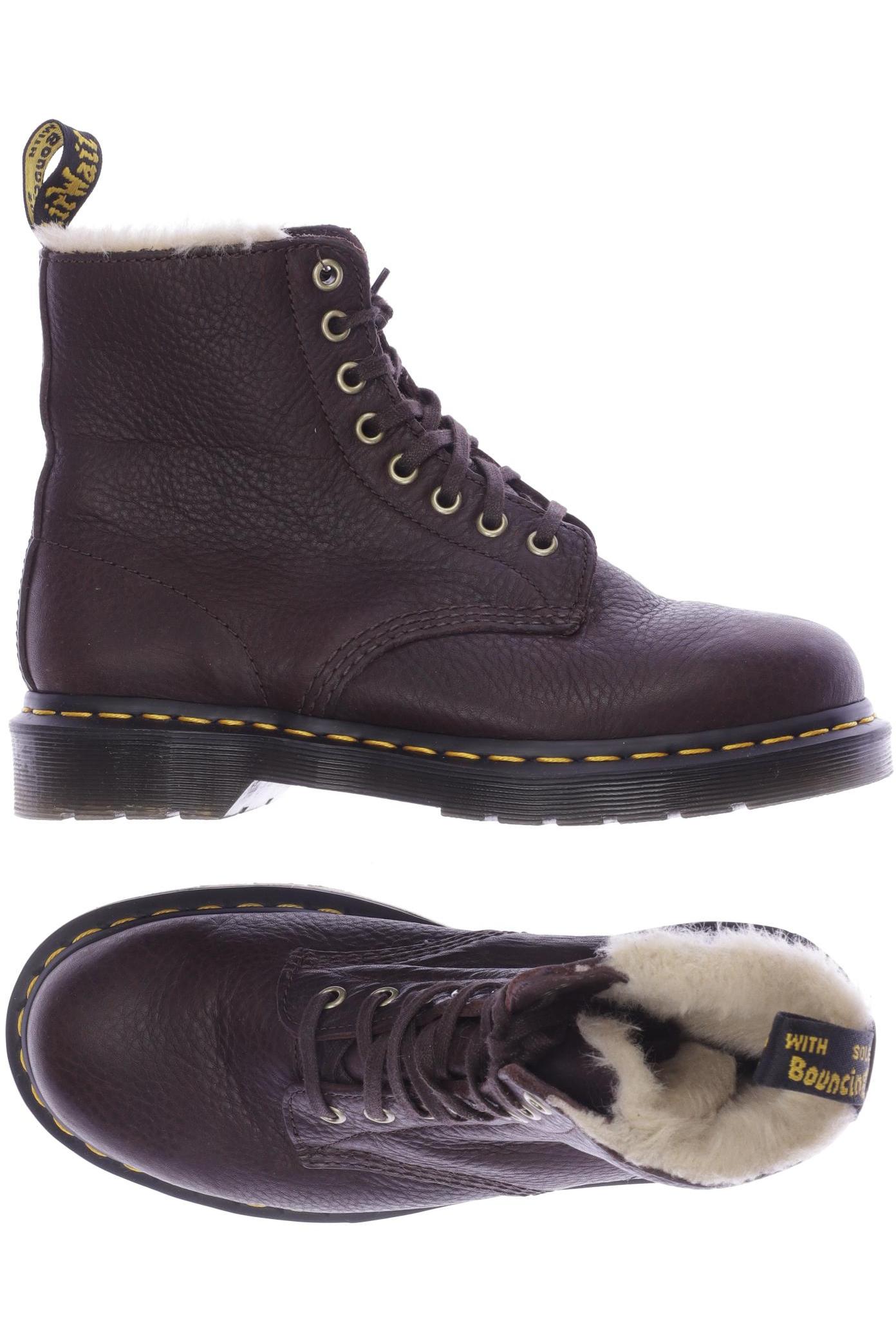 

Dr. Martens Damen Stiefelette, braun, Gr. 37