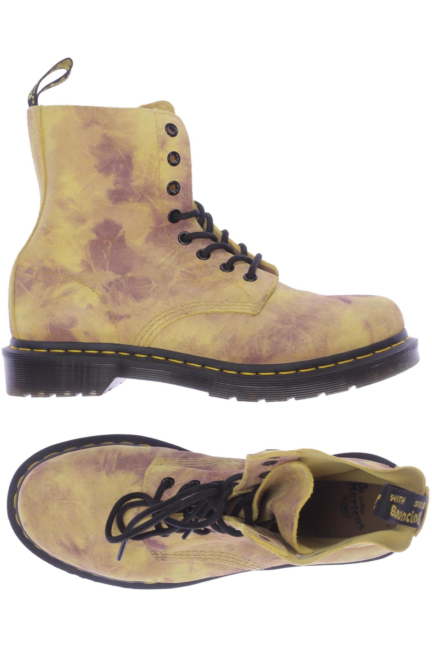 

Dr. Martens Damen Stiefel, gelb, Gr. 41