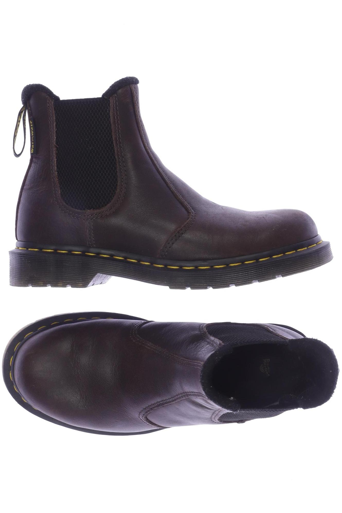 

Dr. Martens Damen Stiefelette, braun, Gr. 38