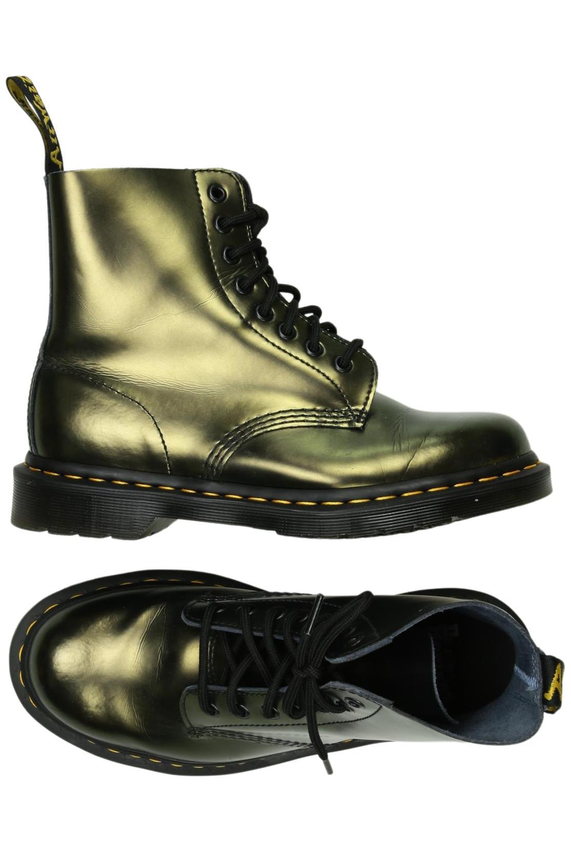 

Dr. Martens Damen Stiefelette, gold, Gr. 40