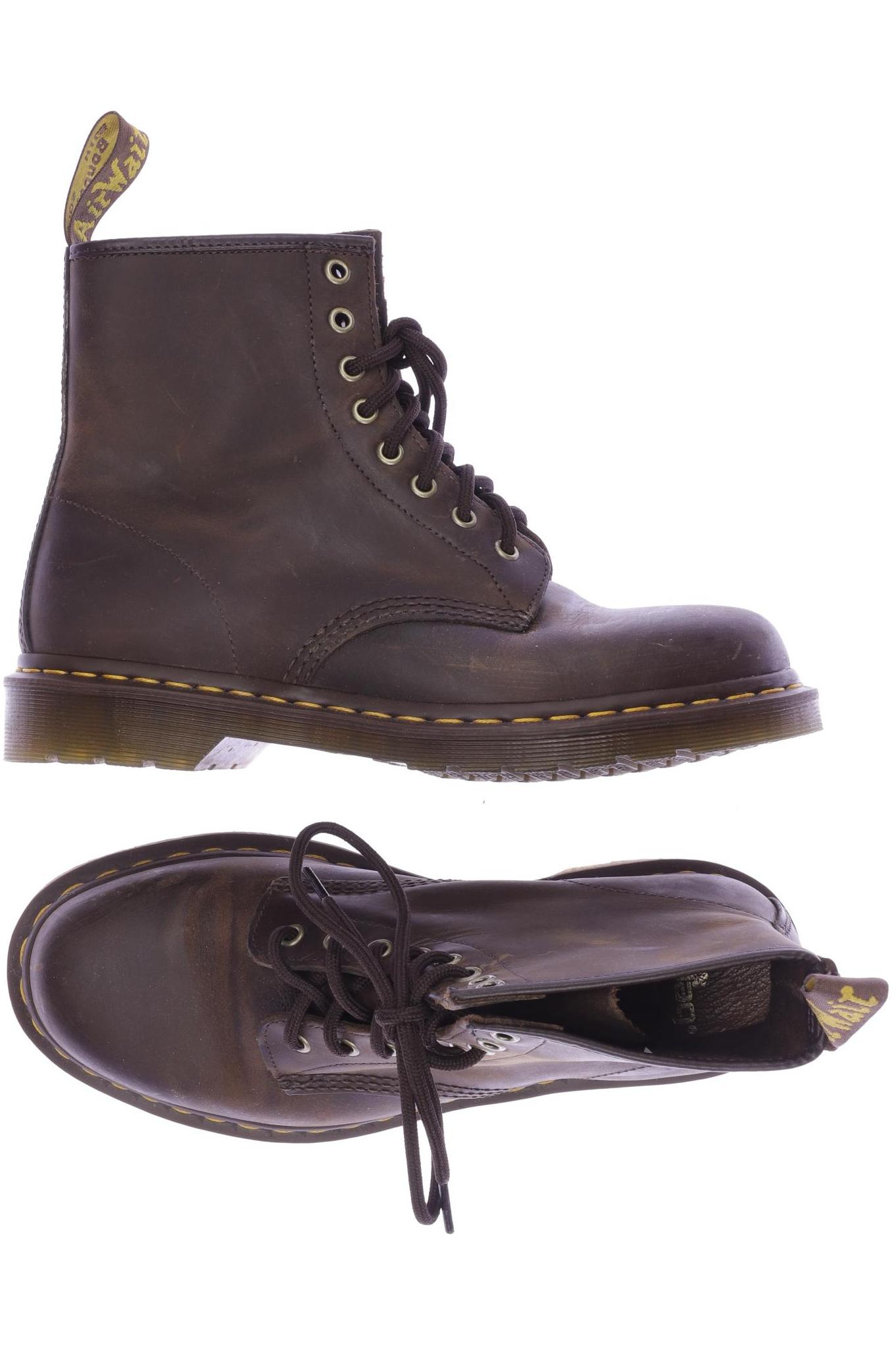 

Dr. Martens Damen Stiefelette, braun, Gr. 41