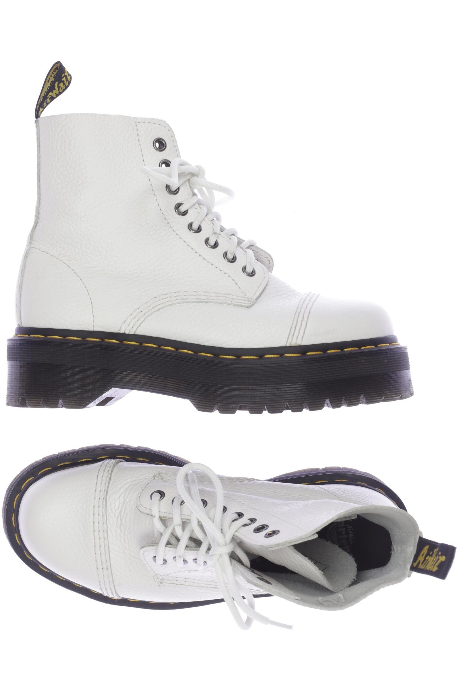 

Dr. Martens Damen Stiefelette, weiß, Gr. 39