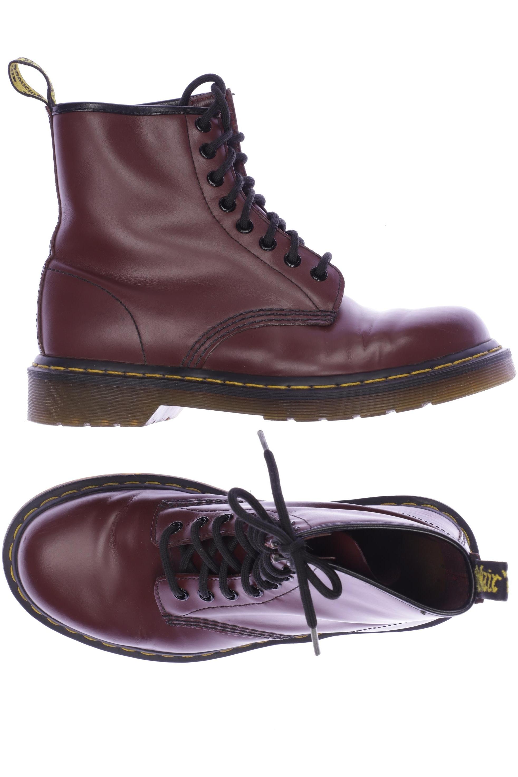 

Dr. Martens Damen Stiefelette, bordeaux, Gr. 38