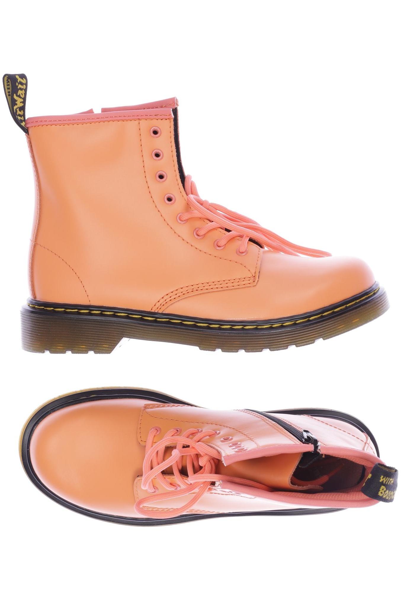 

Dr. Martens Damen Stiefelette, orange, Gr. 36