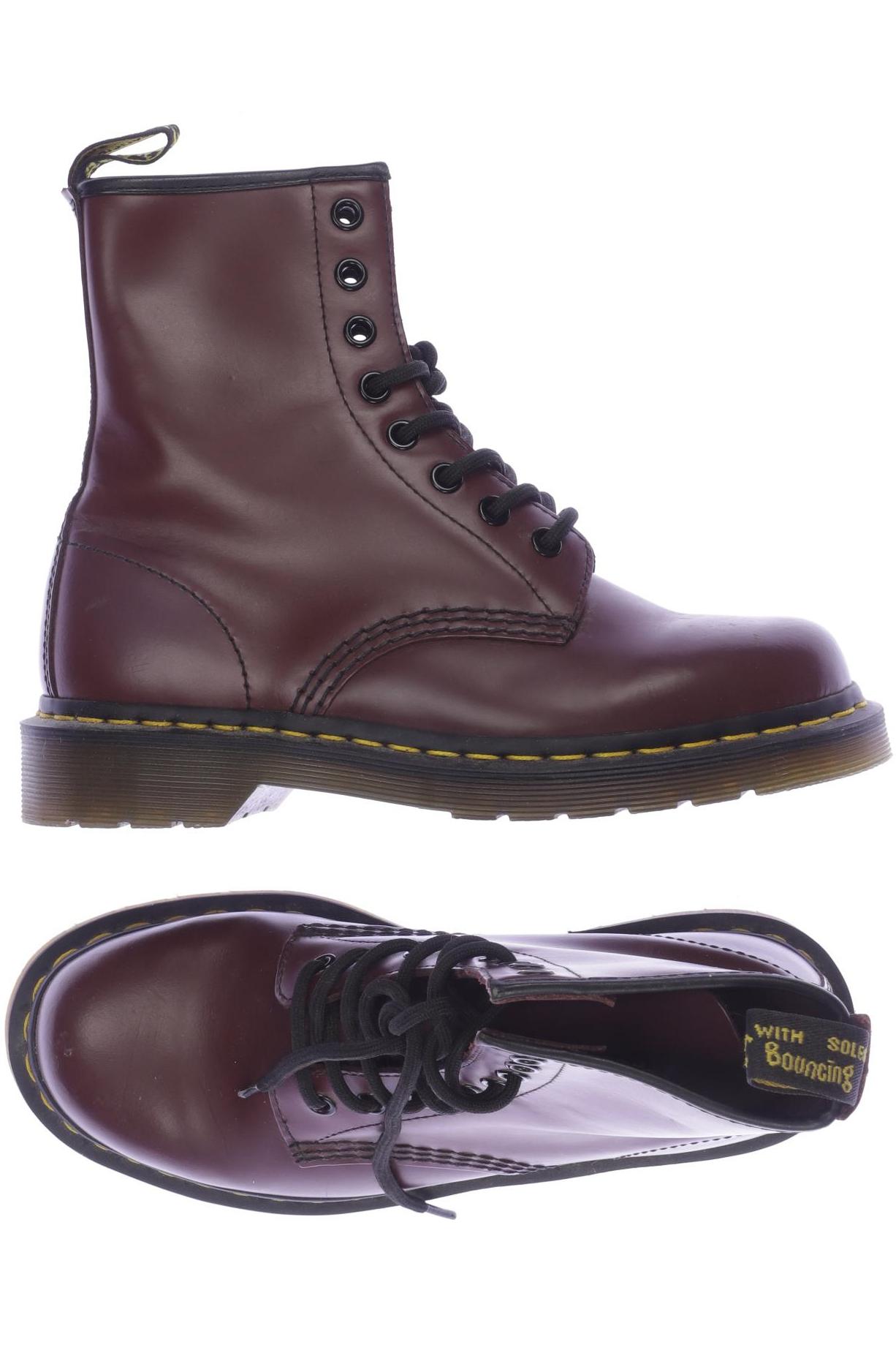

Dr. Martens Damen Stiefelette, bordeaux