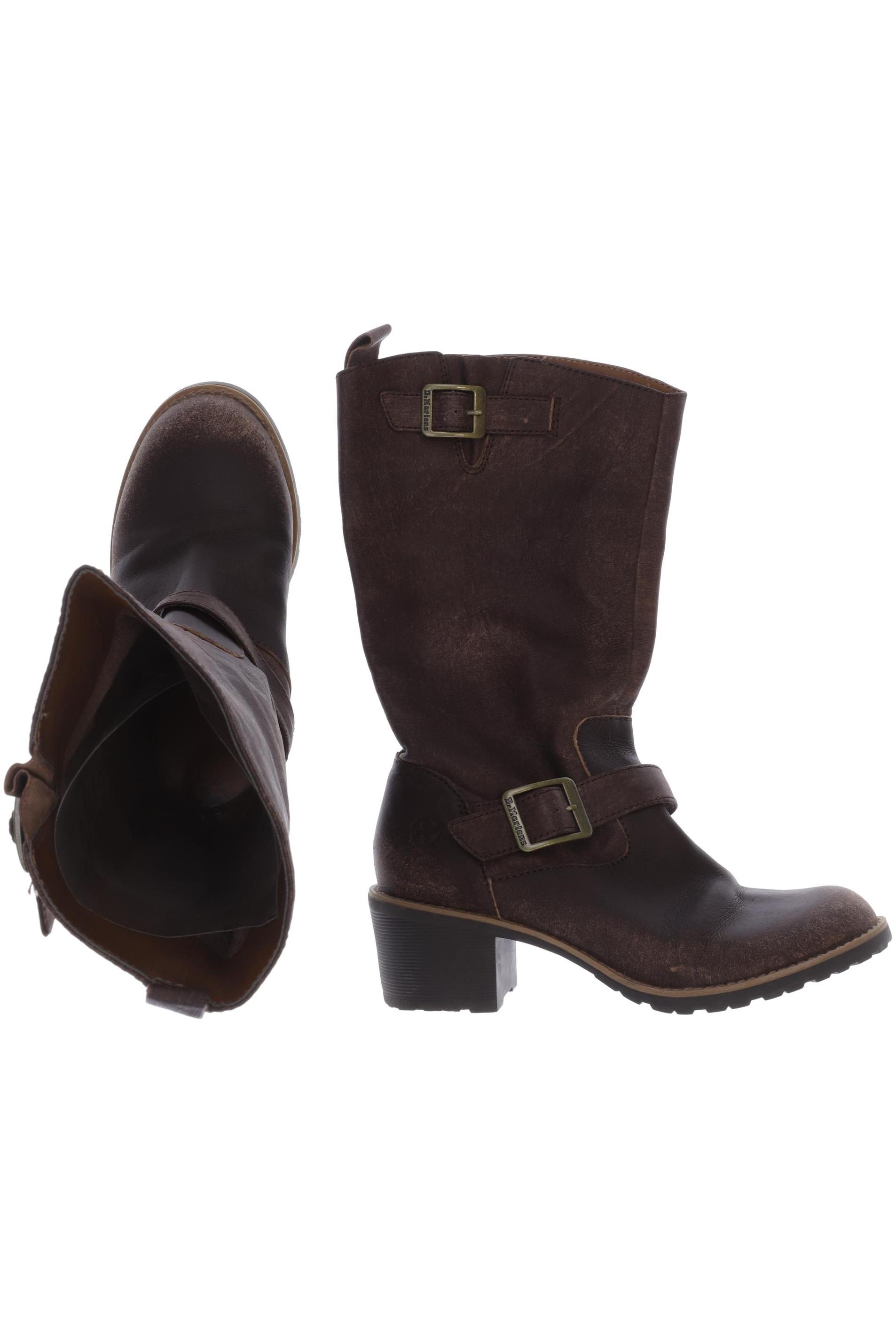 

Dr. Martens Damen Stiefel, braun, Gr. 37