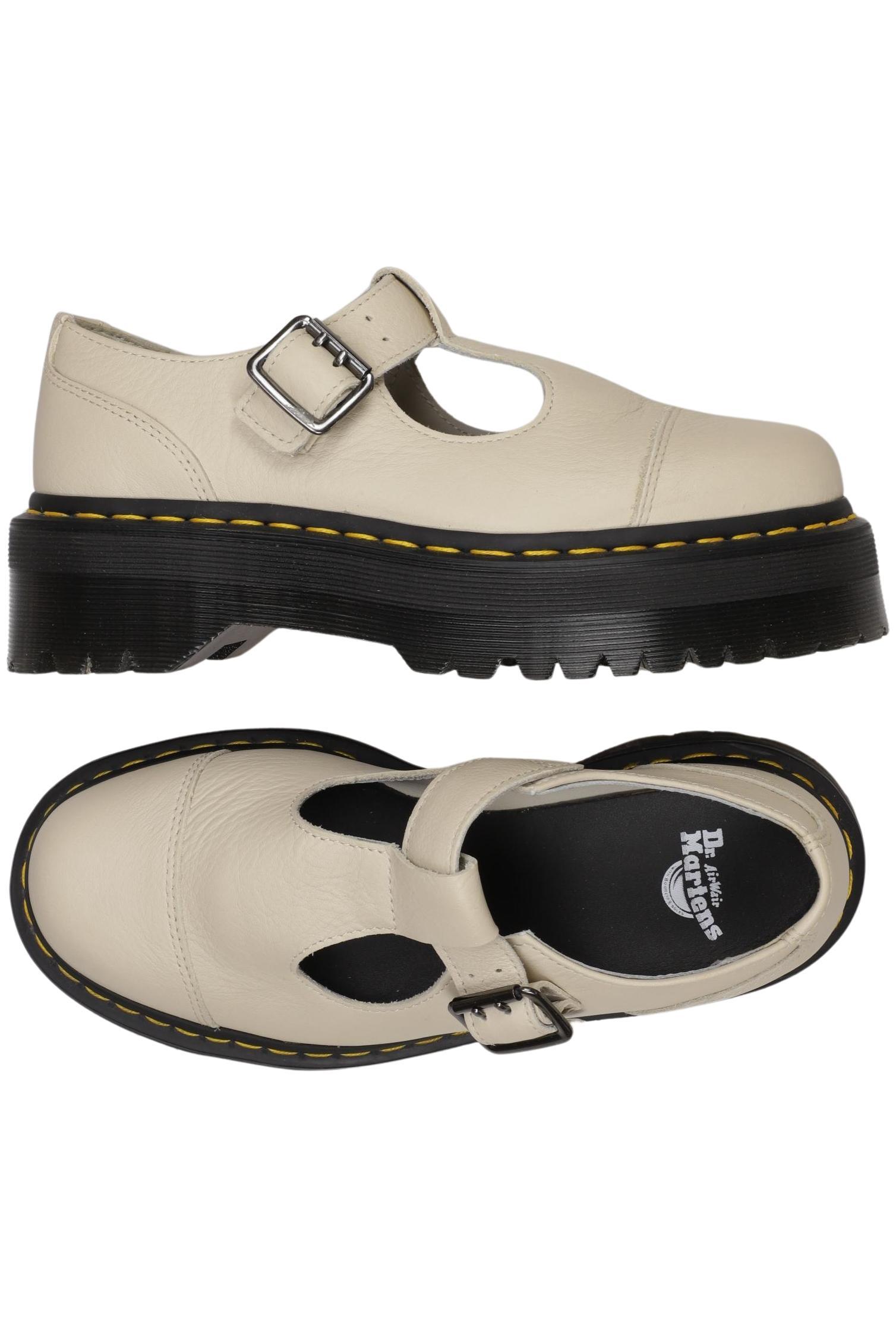 

Dr. Martens Damen Halbschuh, cremeweiß, Gr. 38
