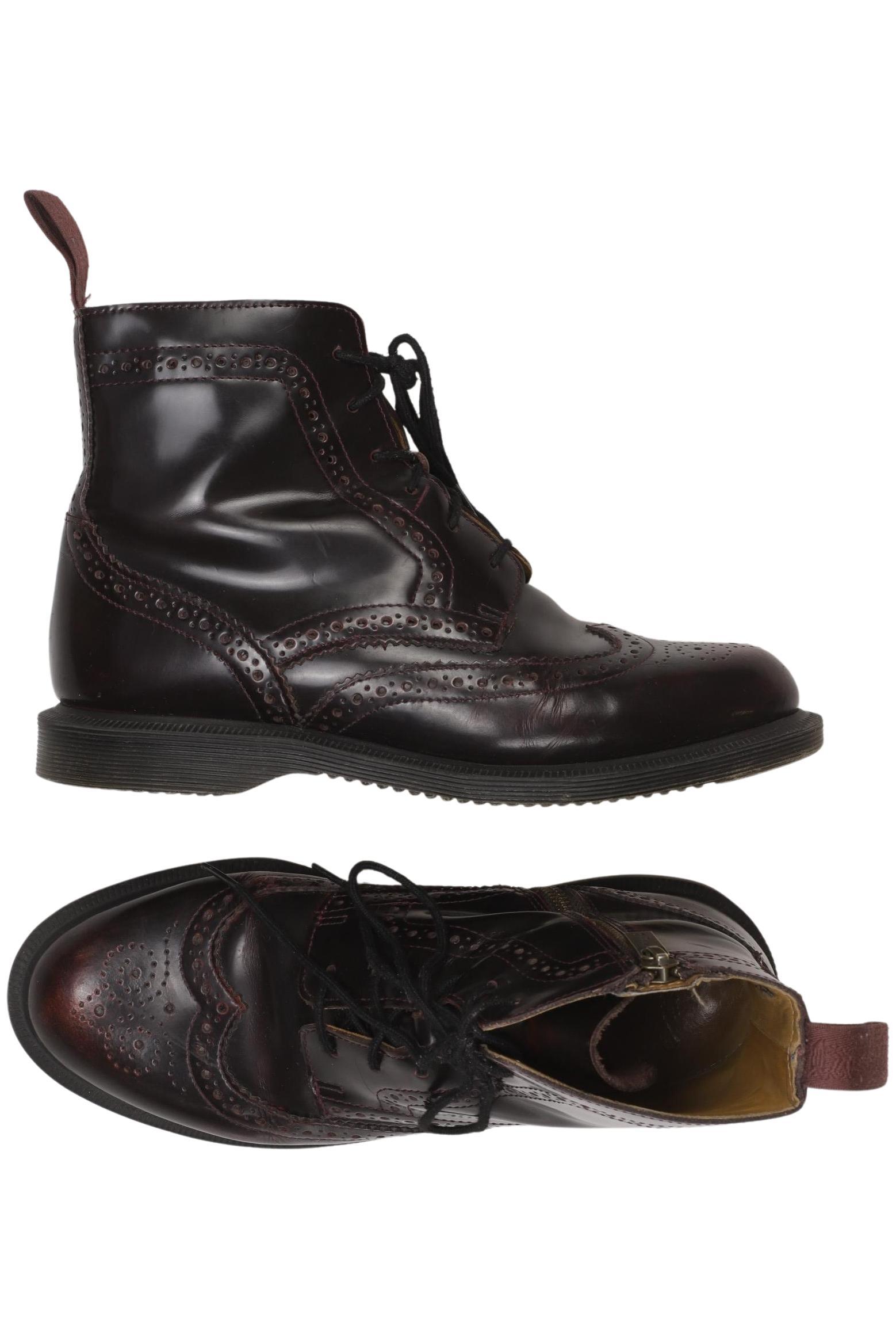 

Dr. Martens Damen Stiefelette, bordeaux, Gr. 38