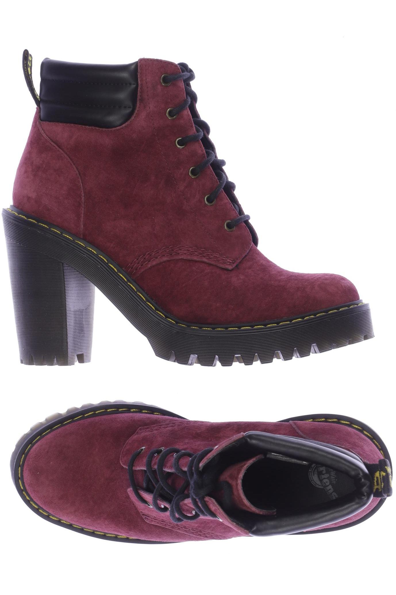 

Dr. Martens Damen Stiefelette, bordeaux