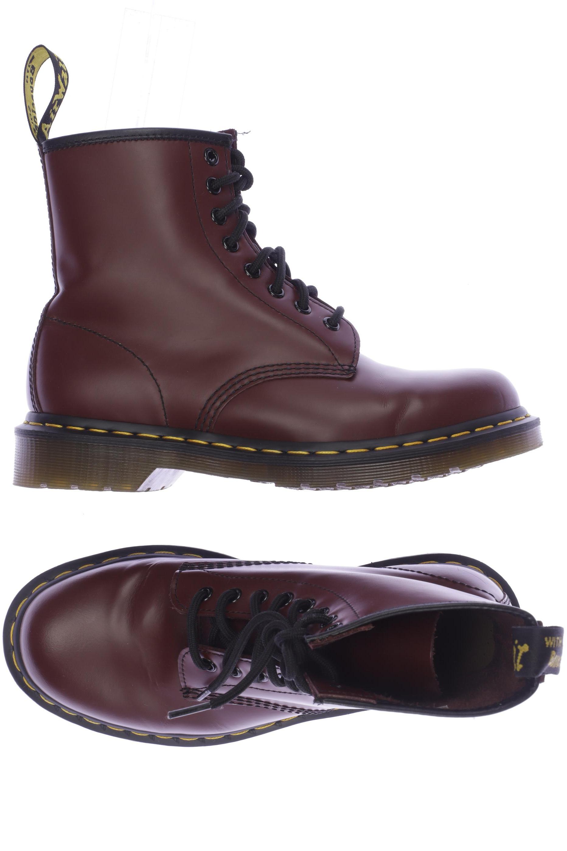 

Dr. Martens Damen Stiefelette, bordeaux, Gr. 39