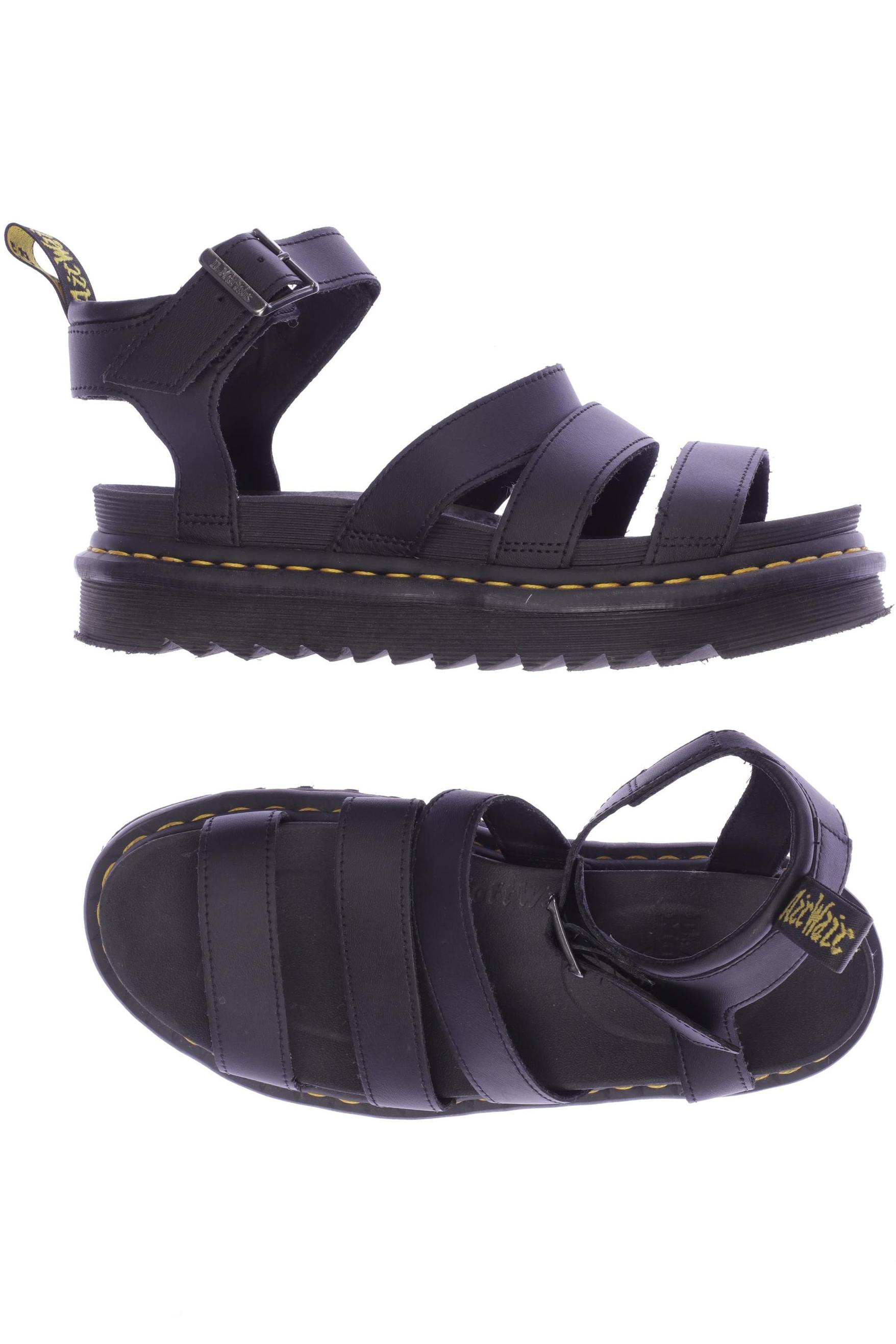 

Dr. Martens Damen Sandale, schwarz, Gr. 39