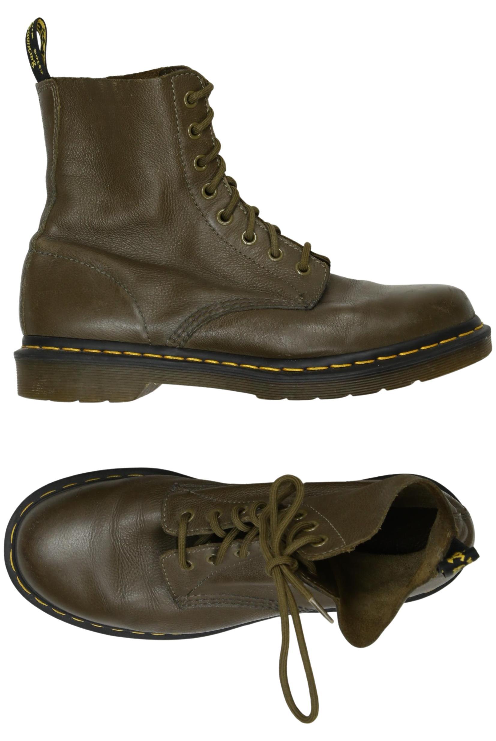 

Dr. Martens Damen Stiefelette, grün, Gr. 41