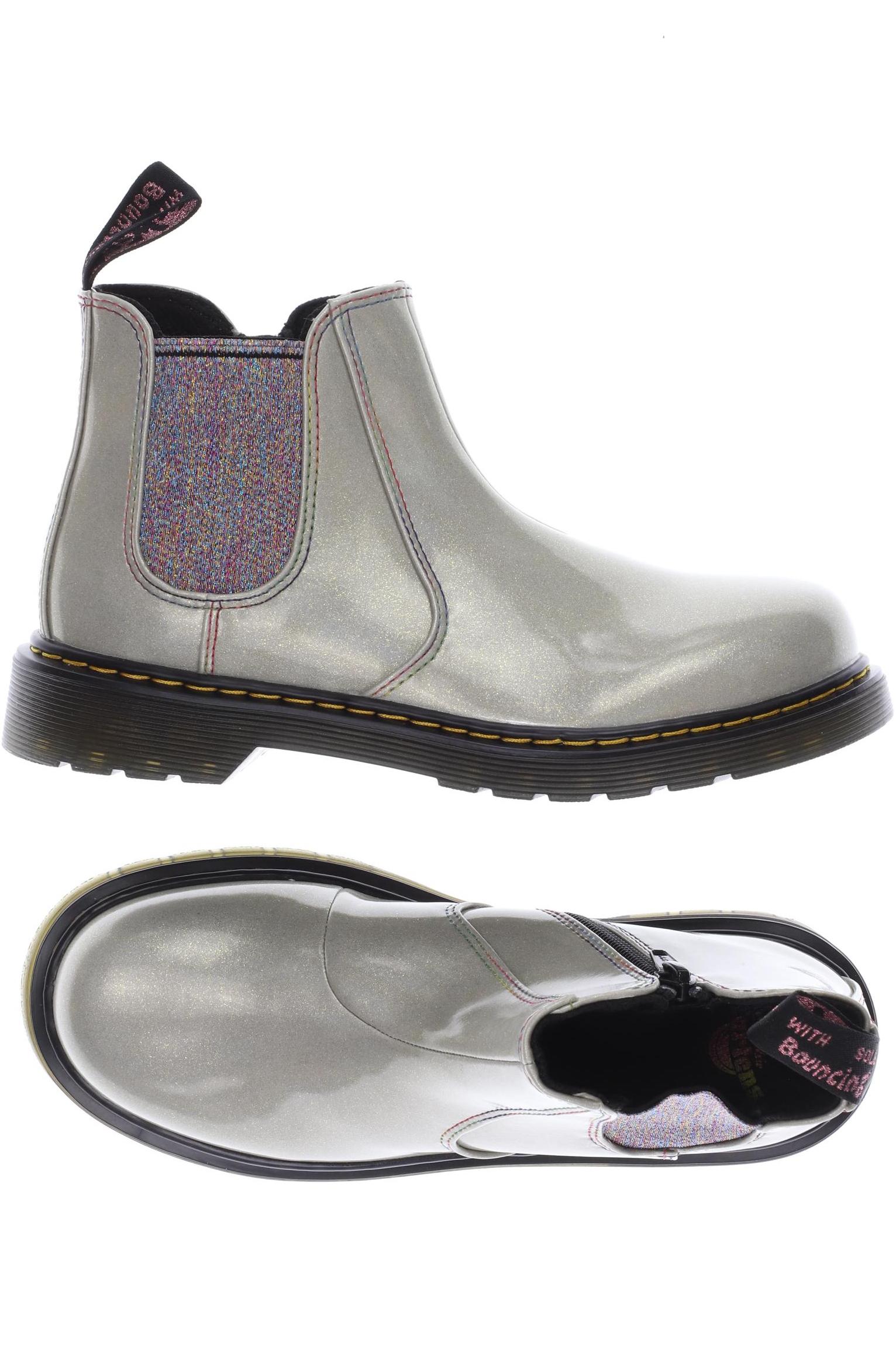 

Dr. Martens Damen Stiefelette, silber