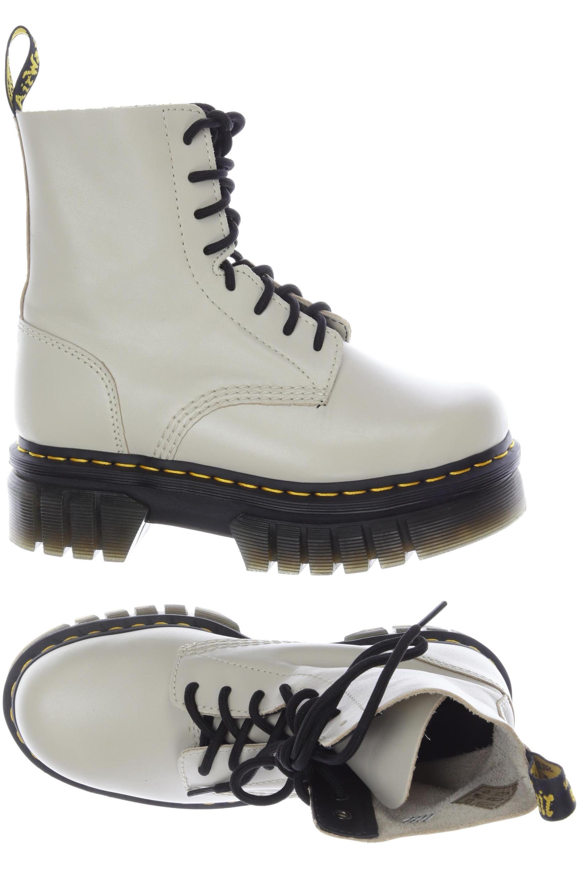 

Dr. Martens Damen Stiefelette, cremeweiß, Gr. 38