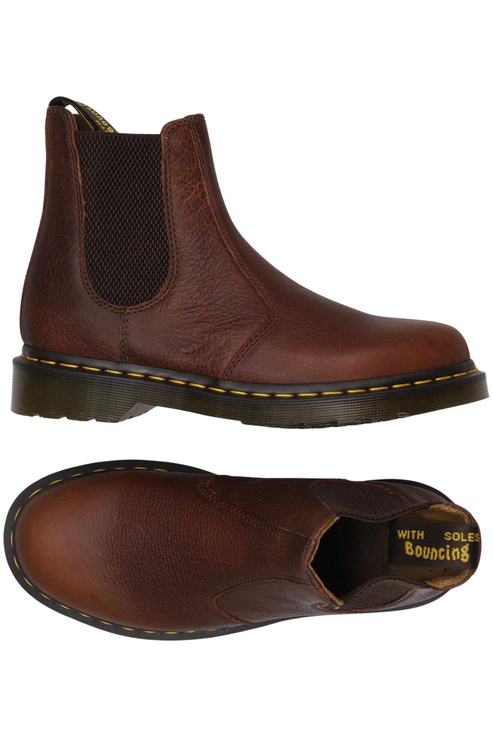 

Dr. Martens Damen Stiefelette, braun, Gr. 39