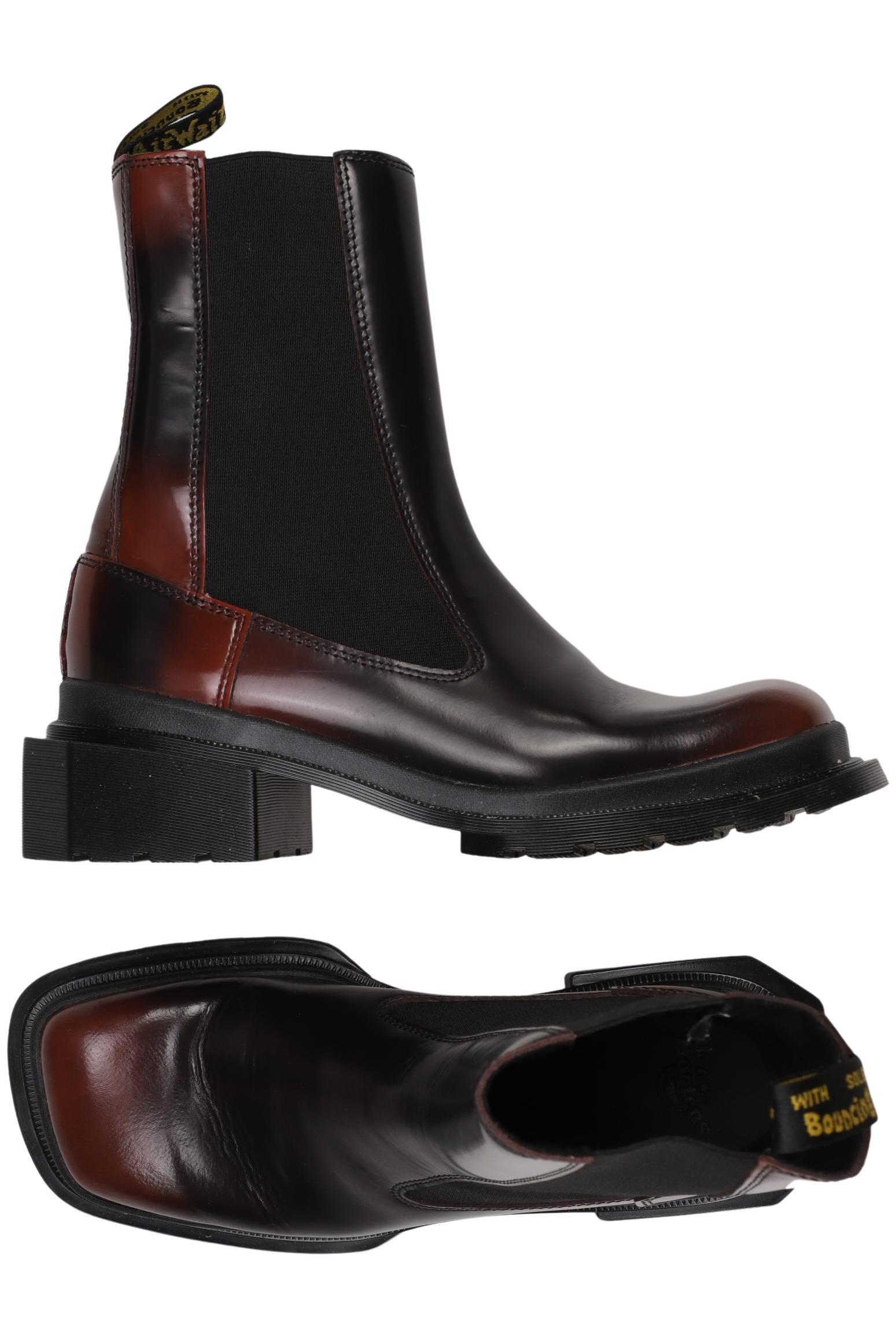 

Dr. Martens Damen Stiefelette, braun, Gr. 40