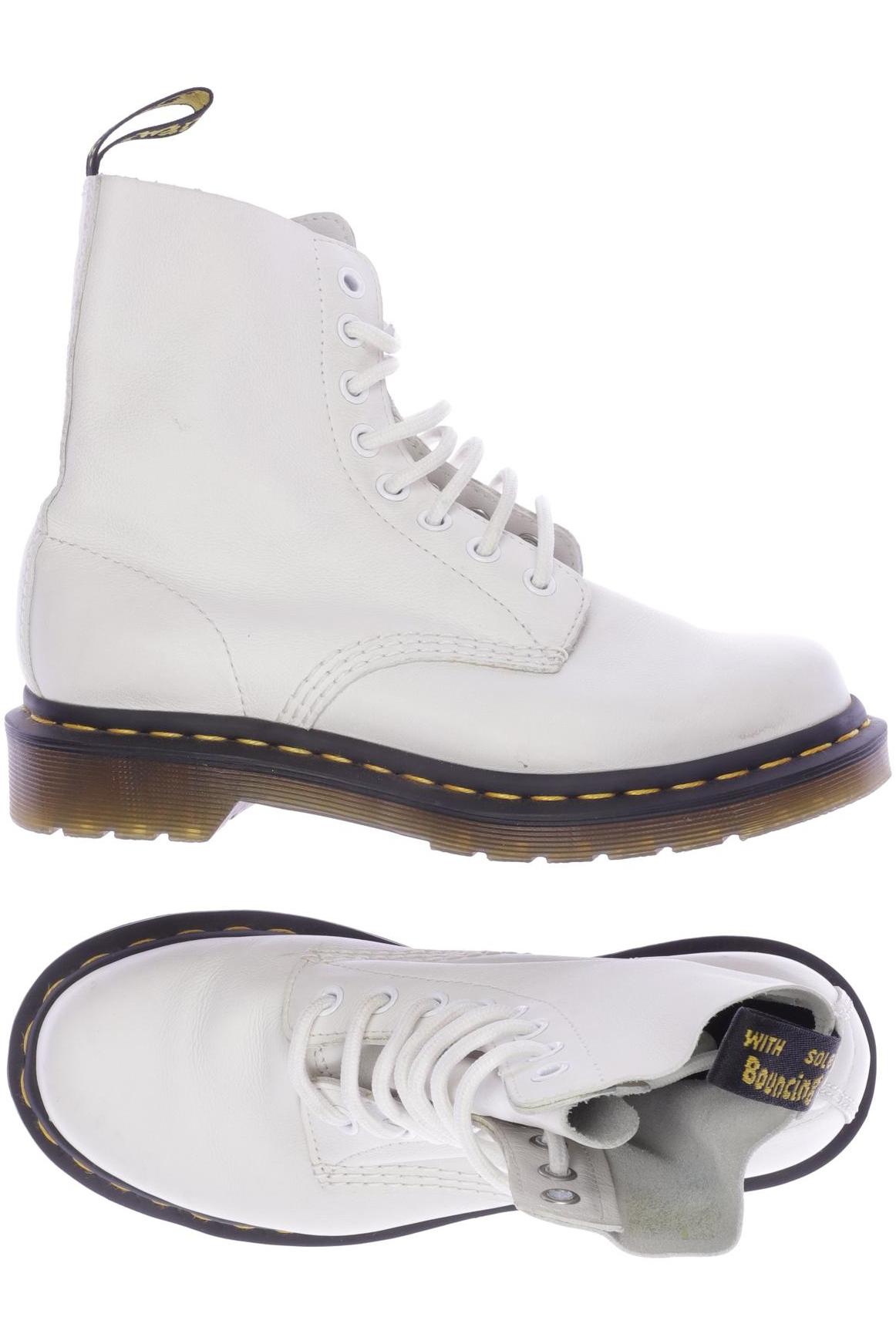 

Dr. Martens Damen Stiefelette, weiß, Gr. 36