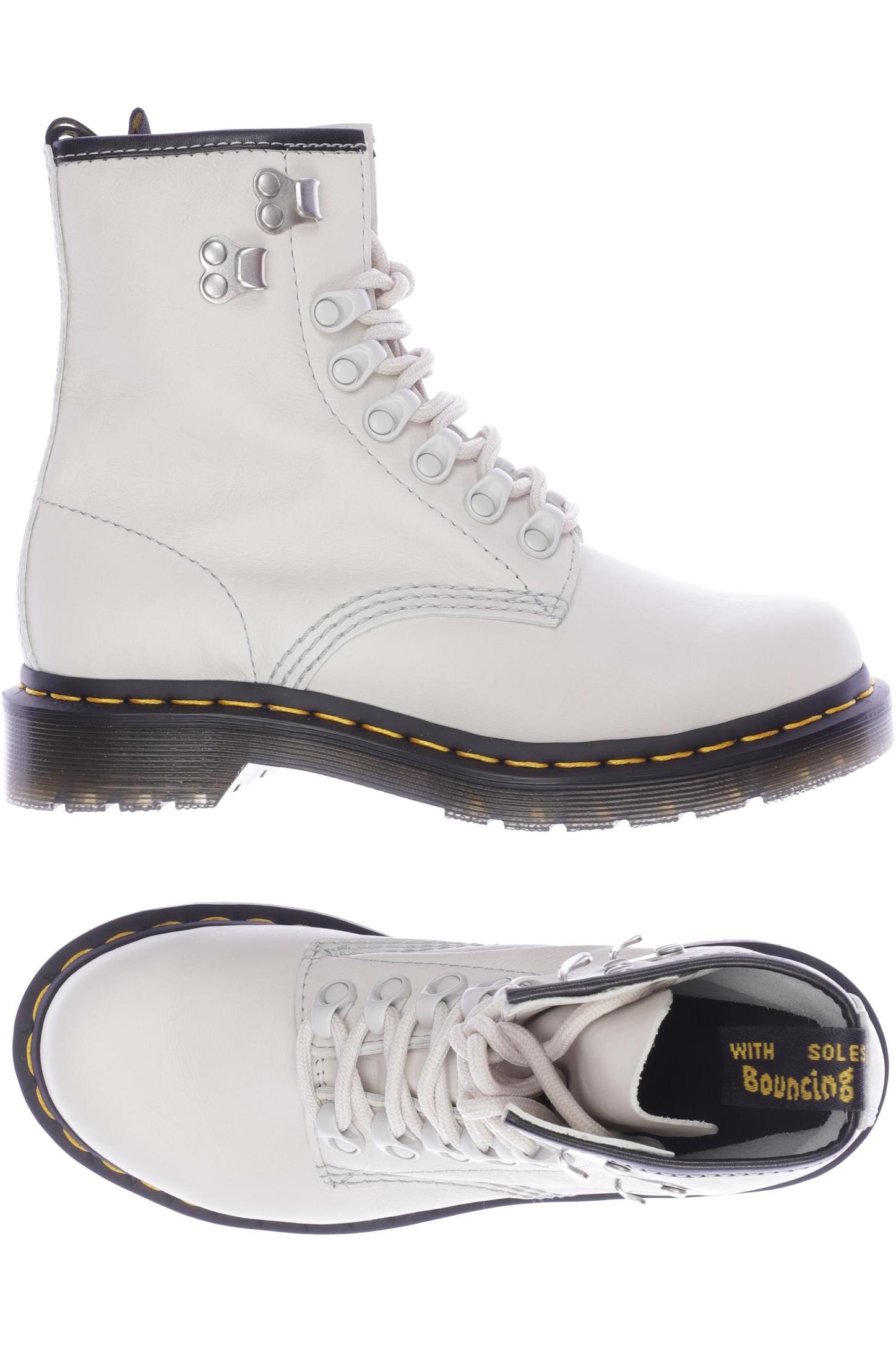 

Dr. Martens Damen Stiefelette, cremeweiß