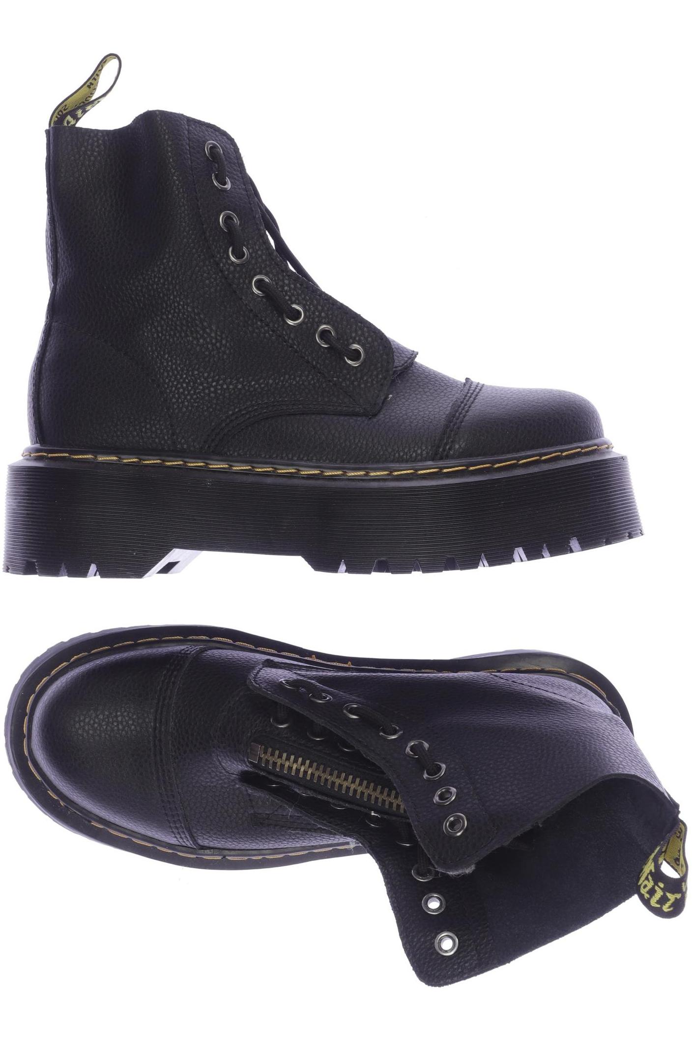 

Dr. Martens Damen Stiefelette, schwarz, Gr. 43