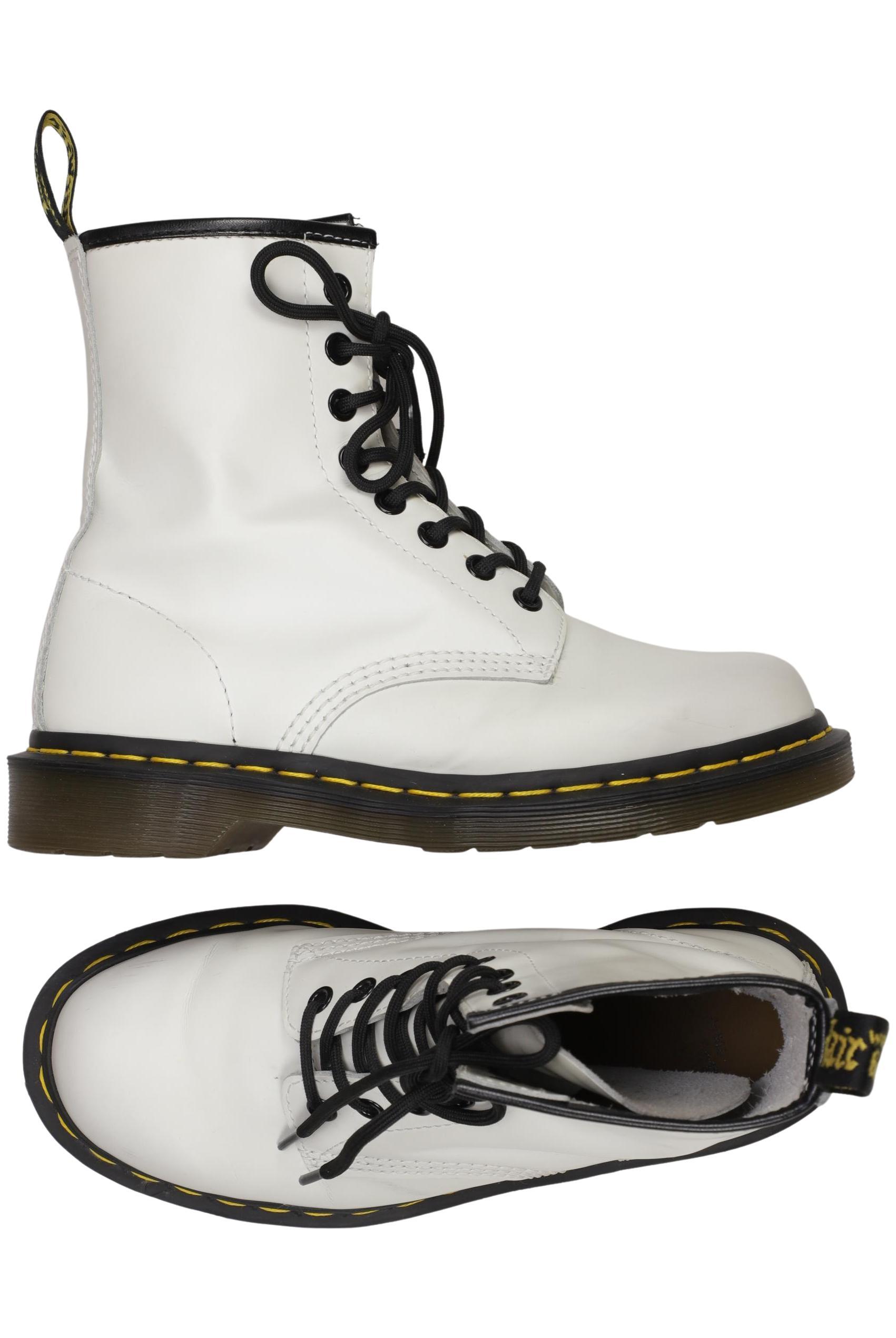 

Dr. Martens Damen Stiefelette, weiß, Gr. 37