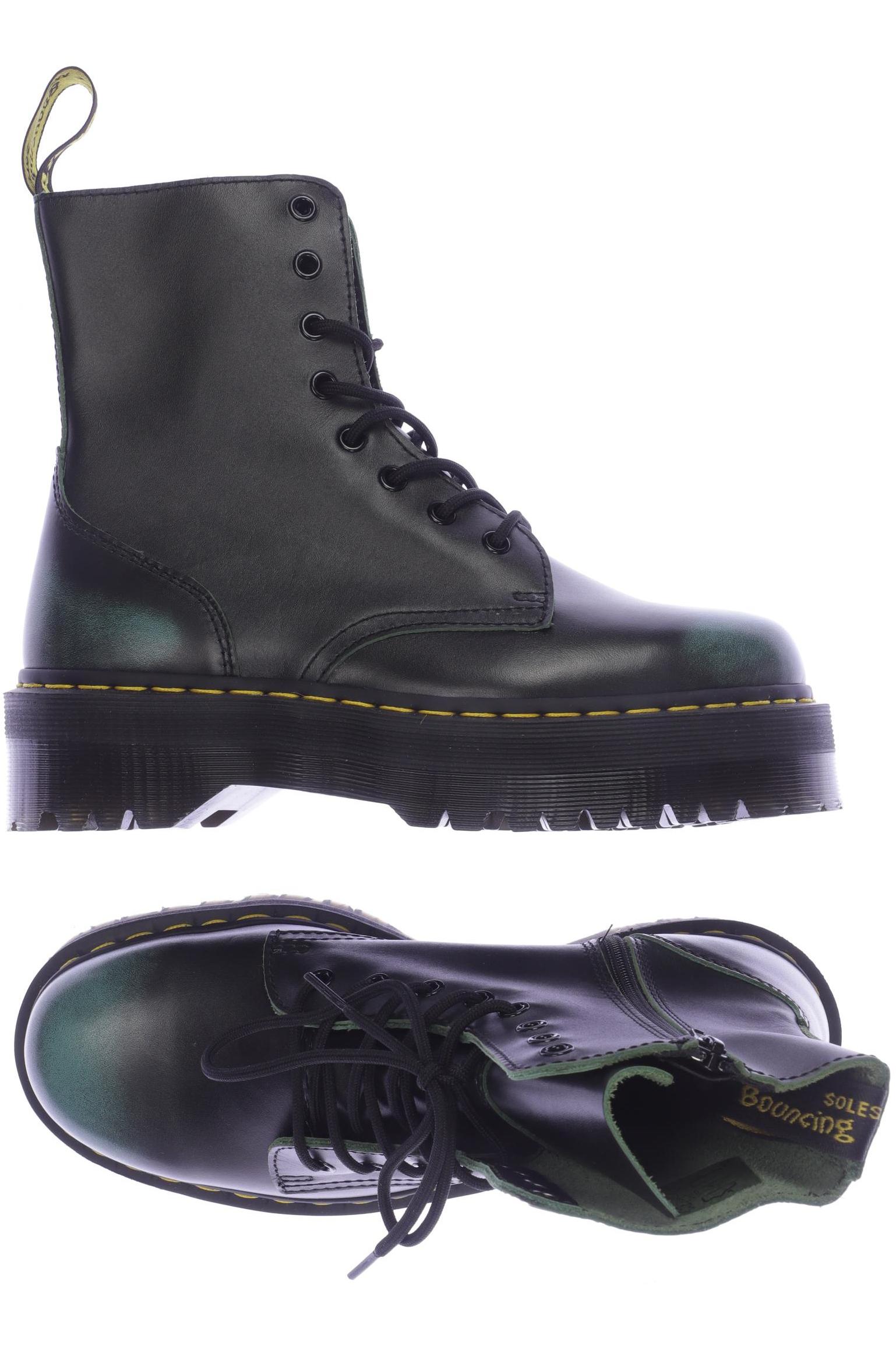 

Dr. Martens Damen Stiefelette, grün, Gr. 41