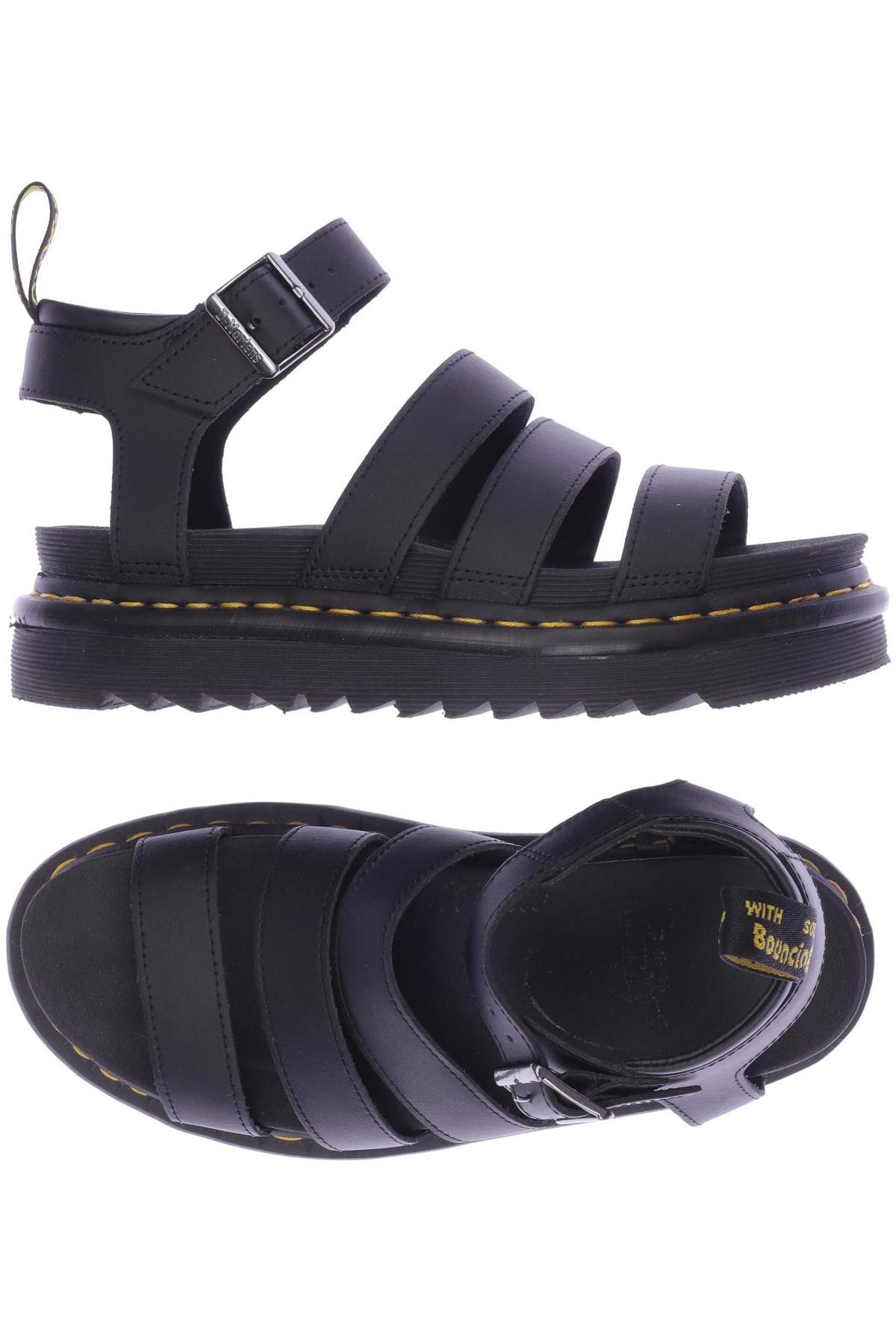 

Dr. Martens Damen Sandale, schwarz, Gr. 38