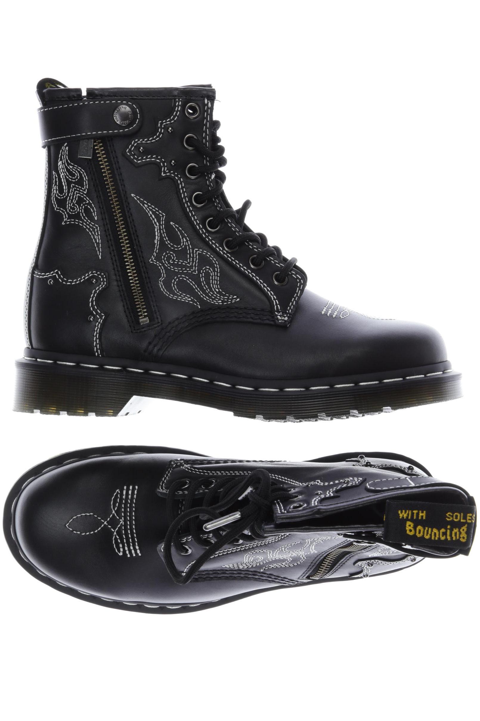 

Dr. Martens Damen Stiefelette, schwarz, Gr. 40