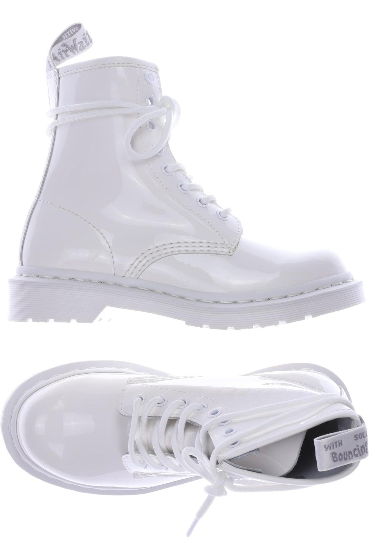 

Dr. Martens Damen Stiefelette, weiß, Gr. 36