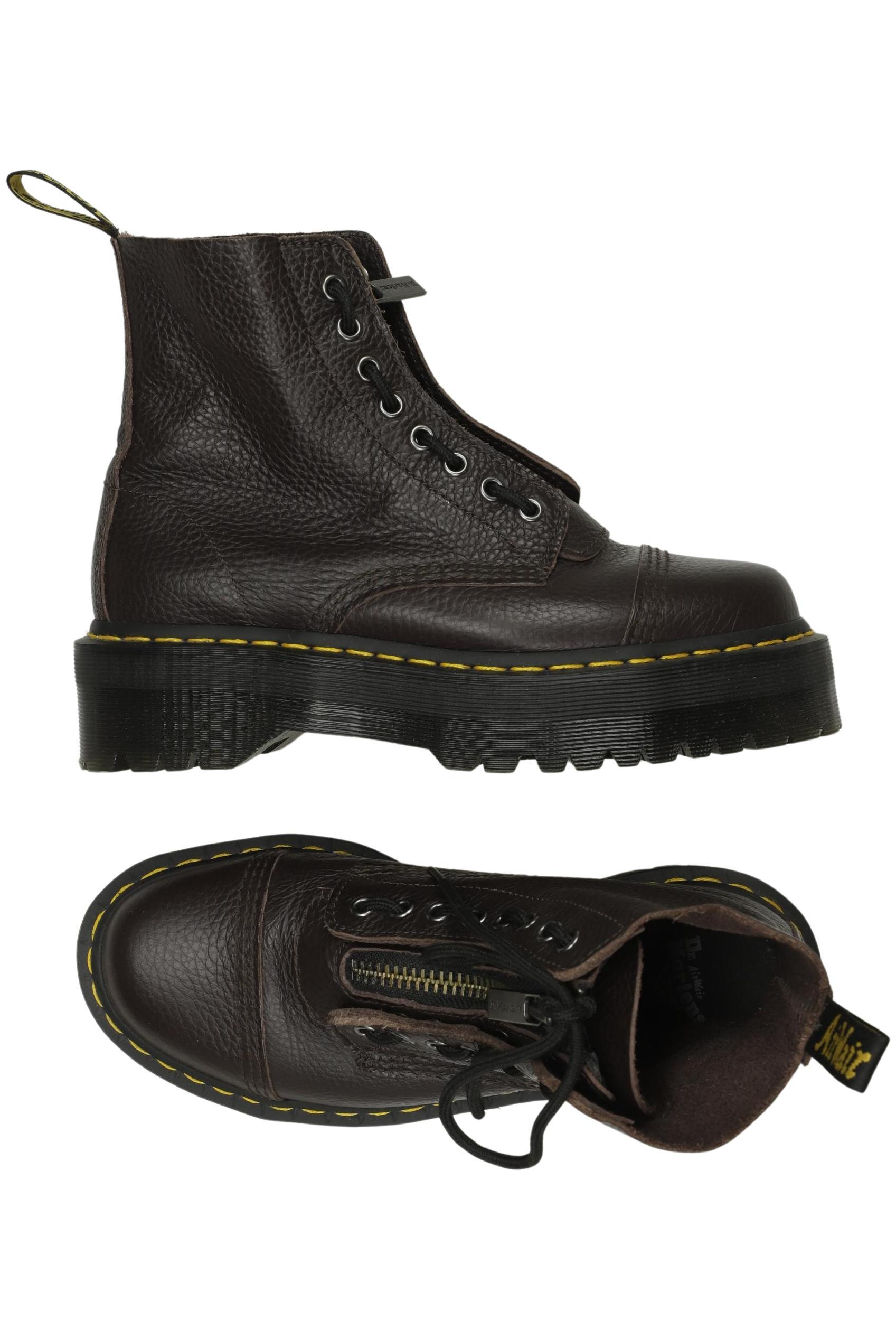 

Dr. Martens Damen Stiefelette, braun, Gr. 40
