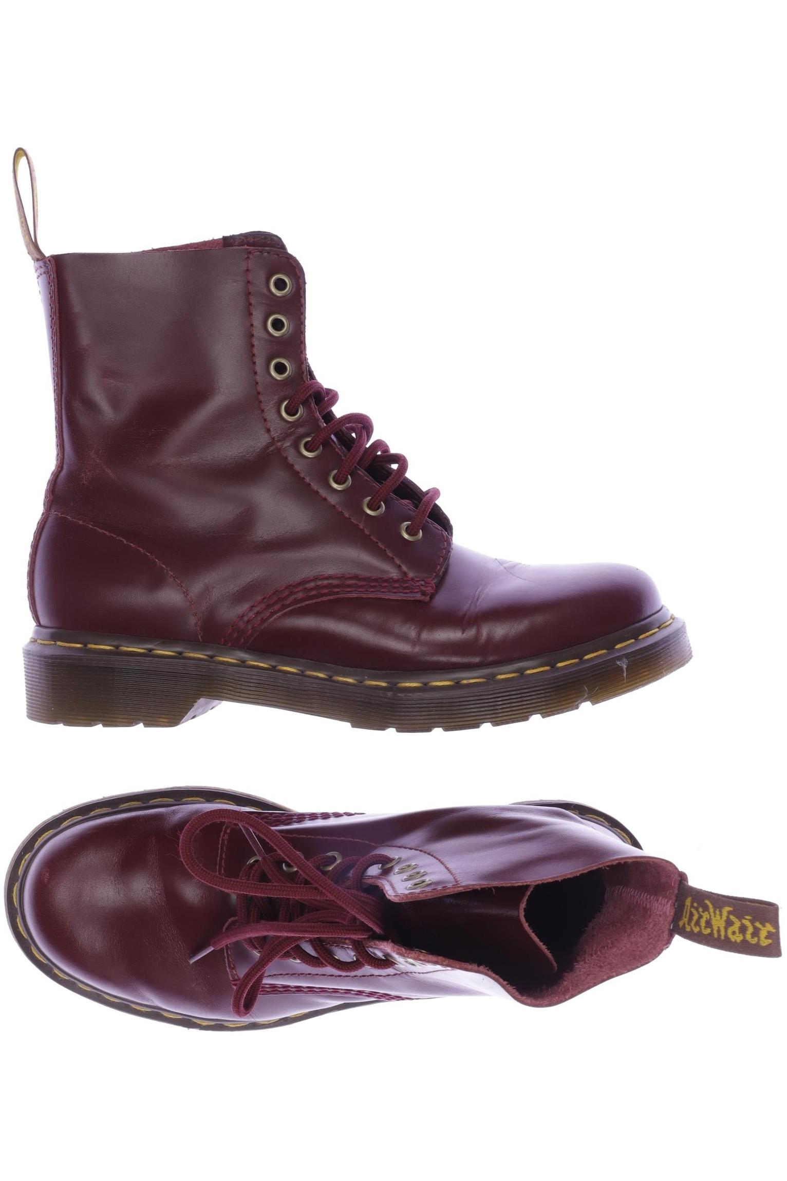 

Dr. Martens Damen Stiefelette, bordeaux, Gr. 39