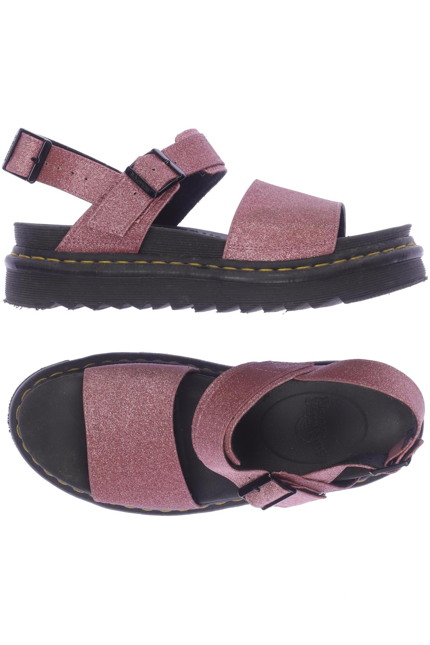 

Dr. Martens Damen Sandale, pink, Gr. 40
