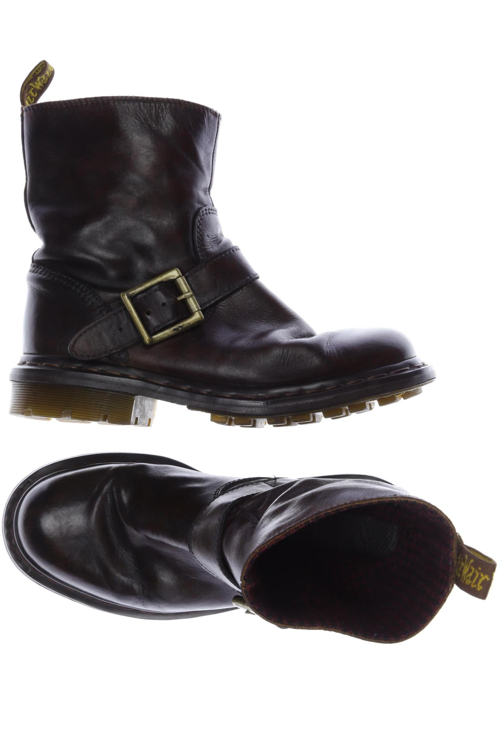 

Dr. Martens Damen Stiefelette, braun, Gr. 37