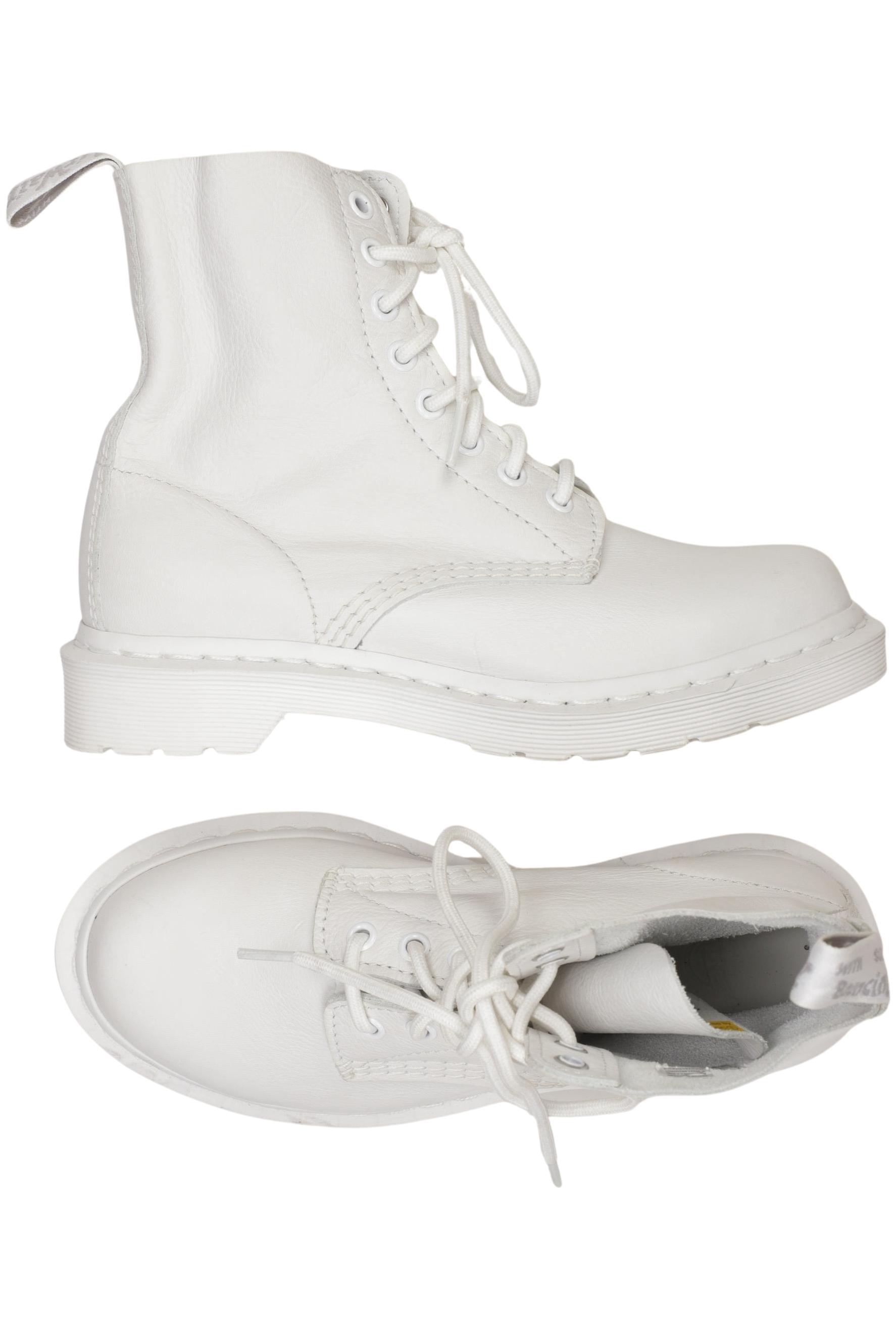 

Dr. Martens Damen Stiefelette, weiß, Gr. 37