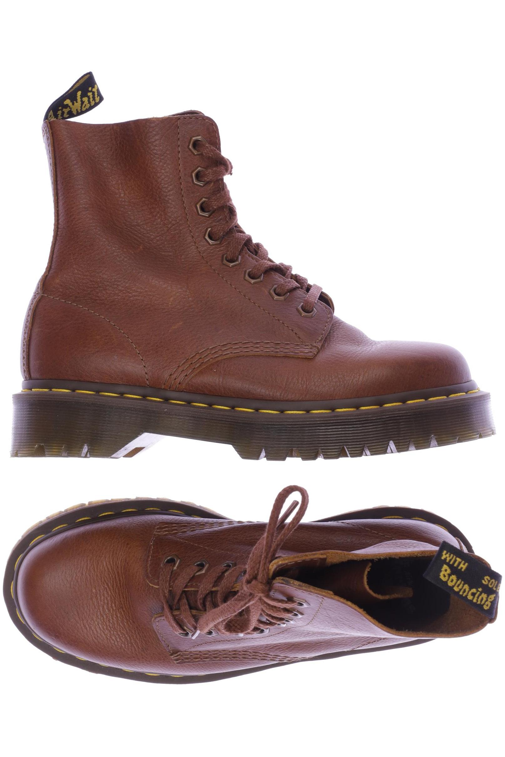 

Dr. Martens Damen Stiefelette, braun, Gr. 38